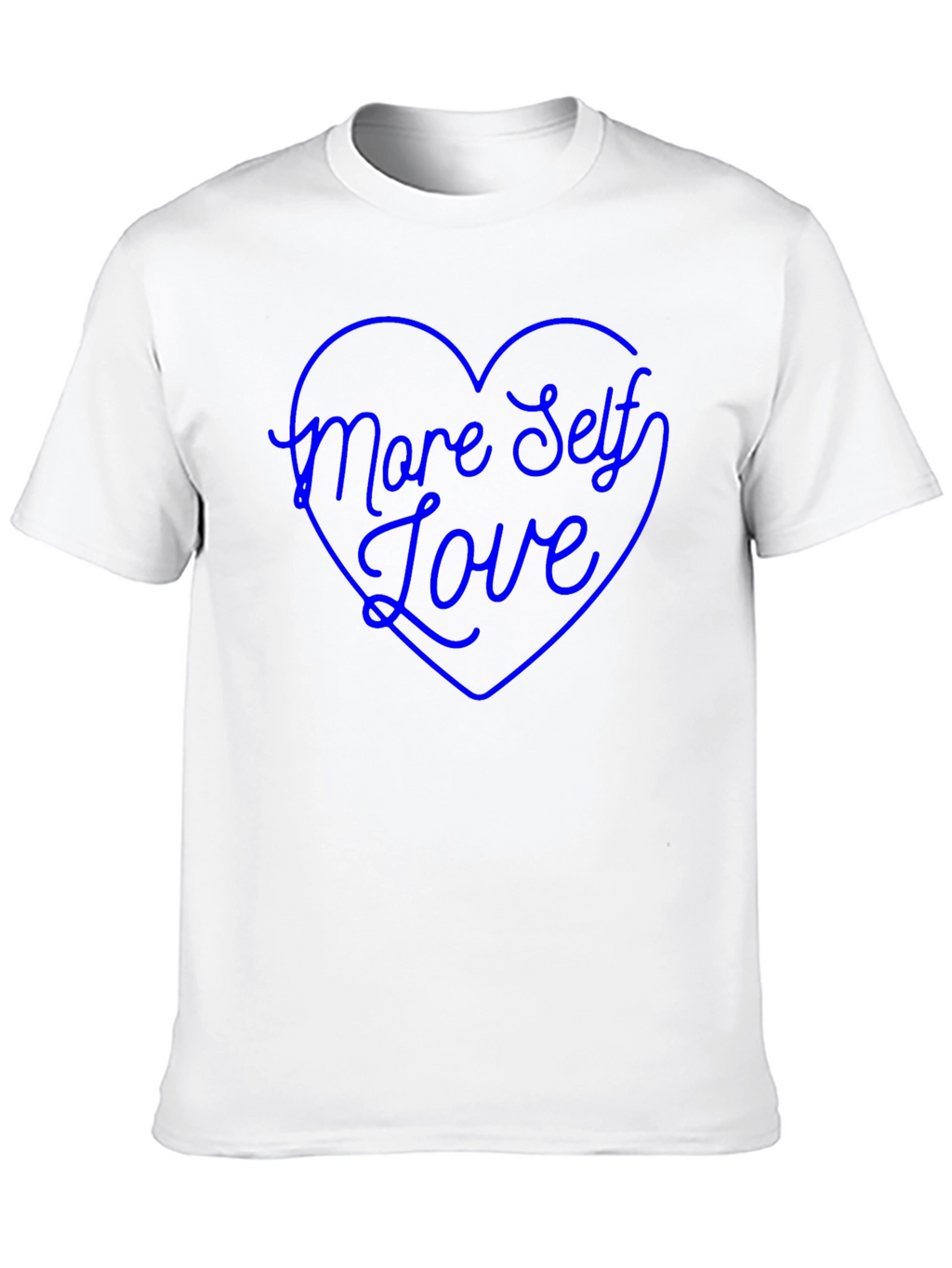 More Self Love Black T-Shirt