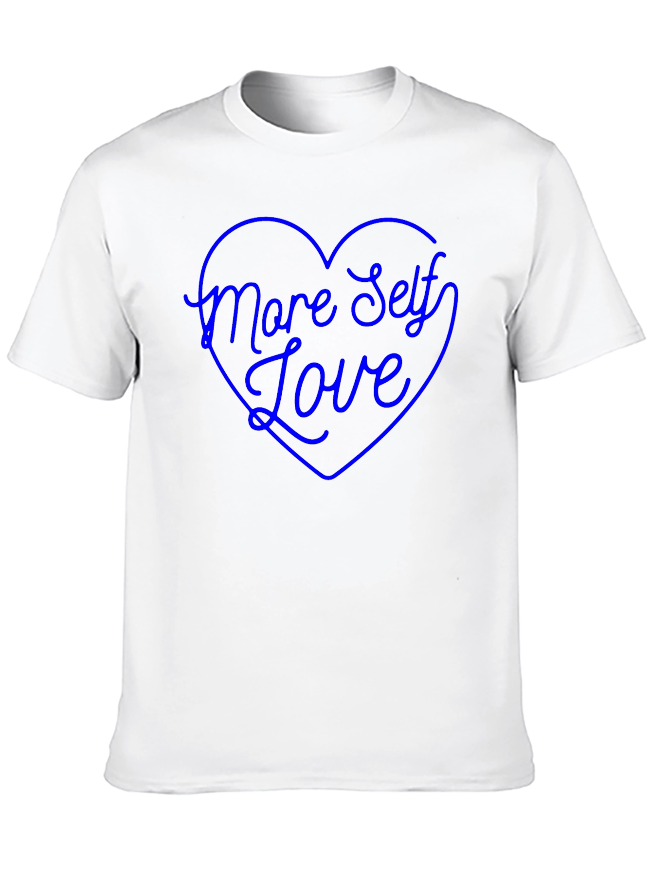 More Self Love Black T-Shirt