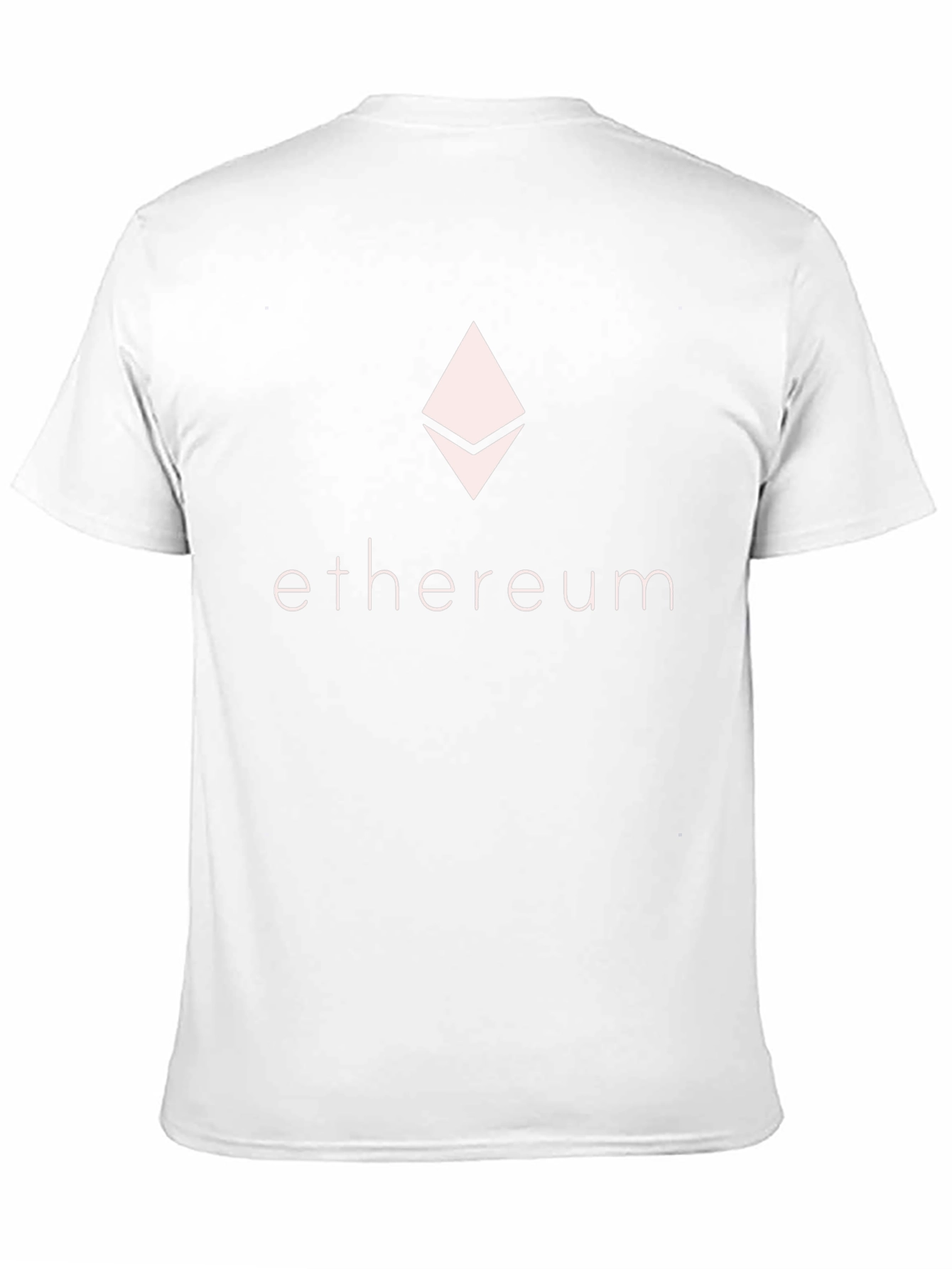 Ethereum Crypto Black T-Shirt