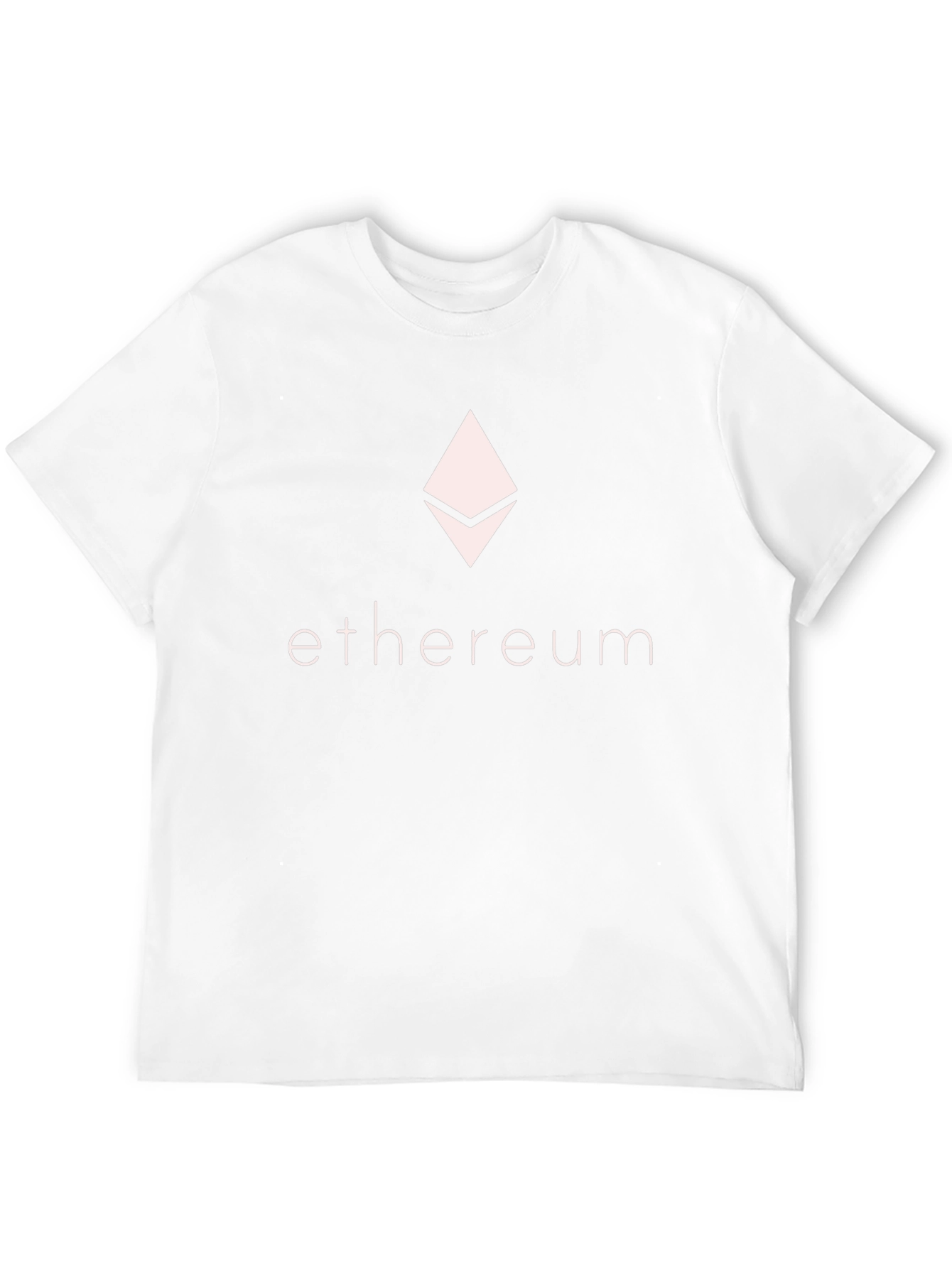 Ethereum Crypto Black T-Shirt