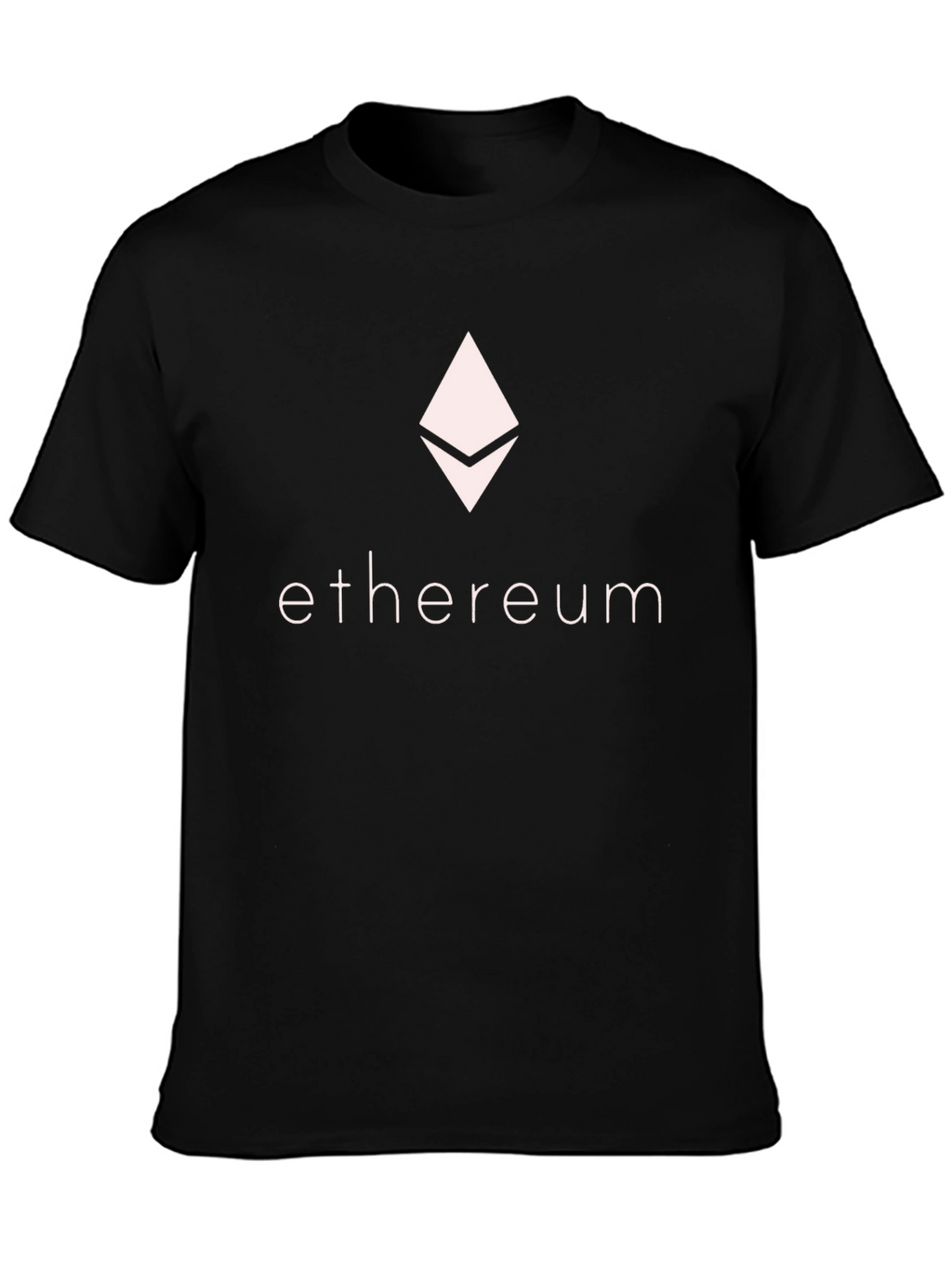 Ethereum Crypto Black T-Shirt