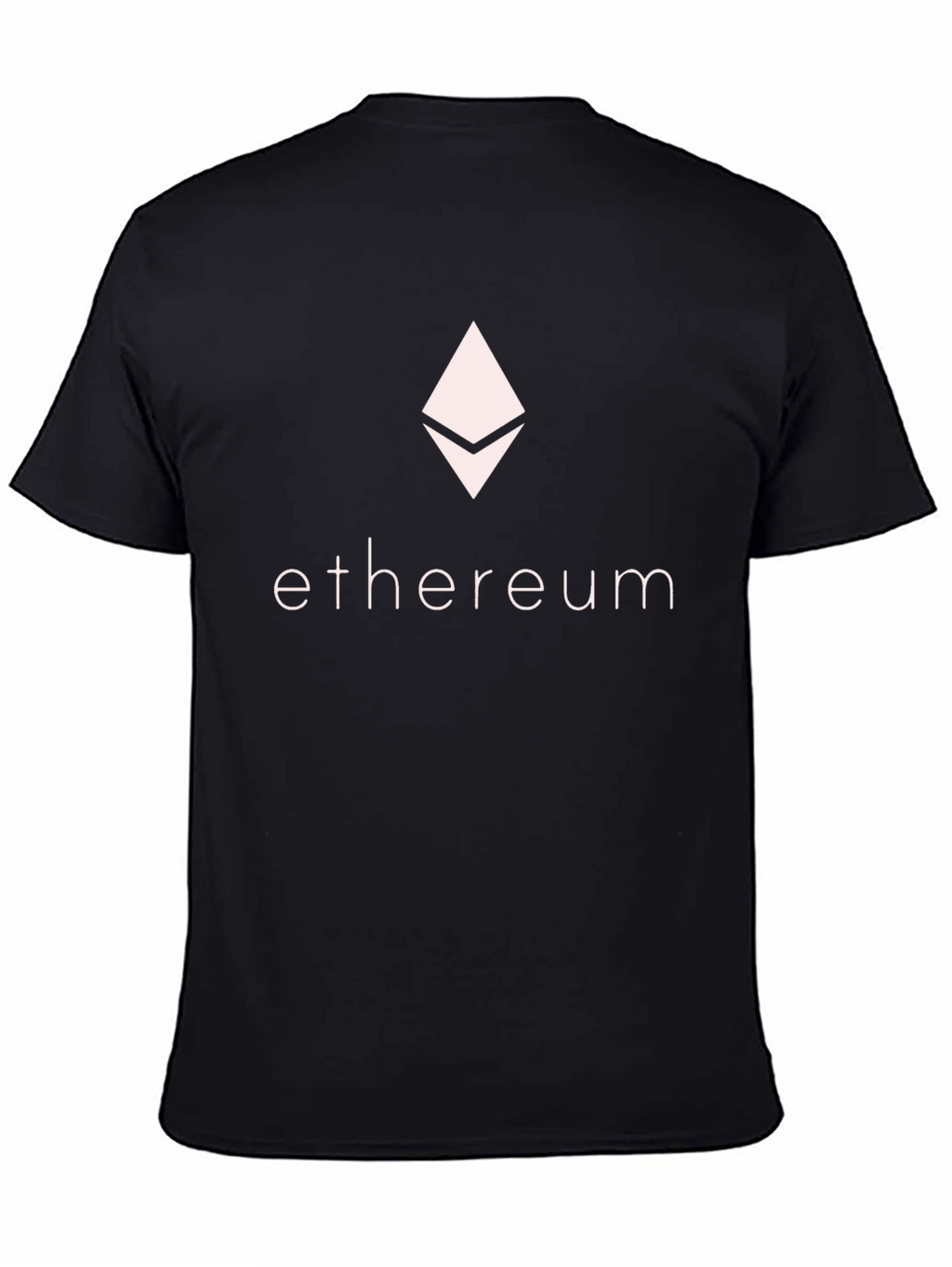 Ethereum Crypto Black T-Shirt