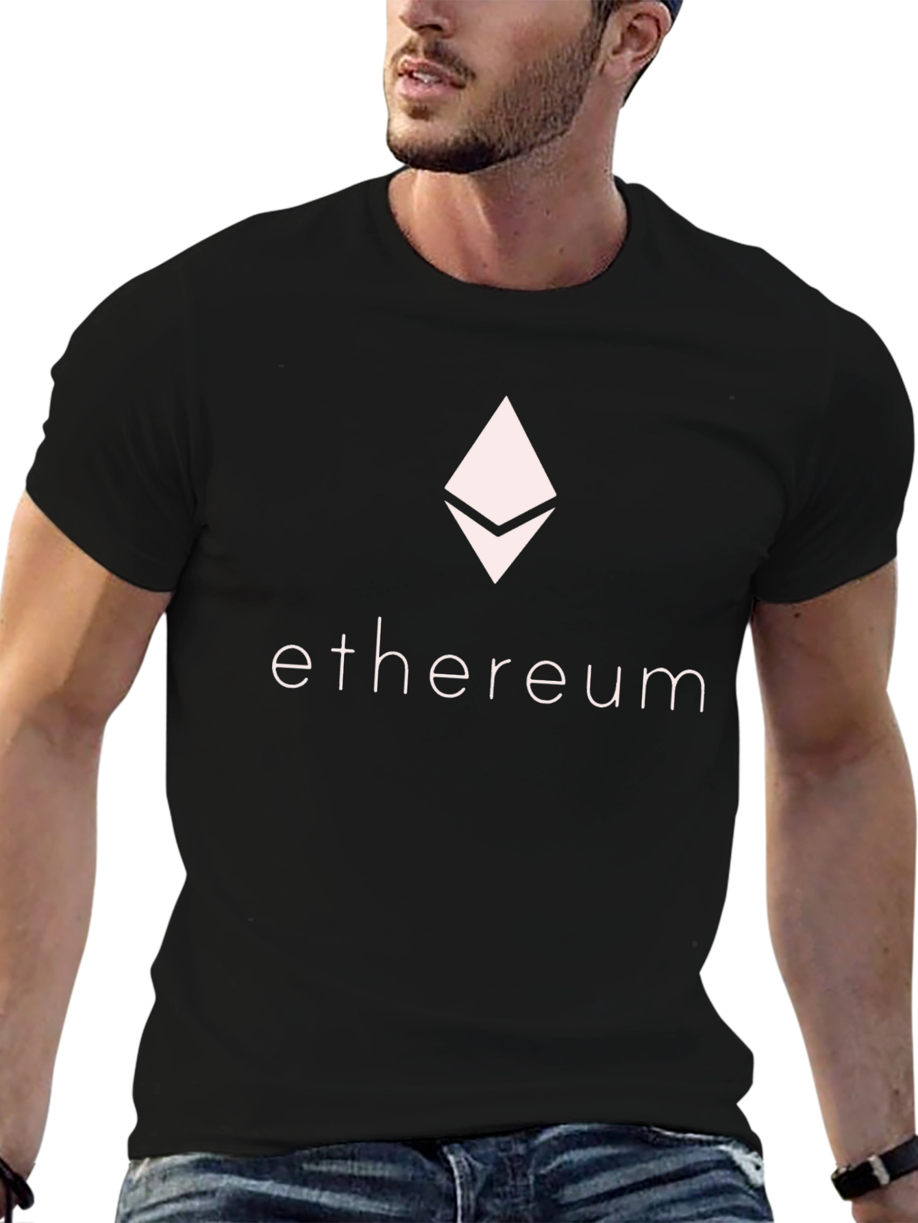 Ethereum Crypto Black T-Shirt