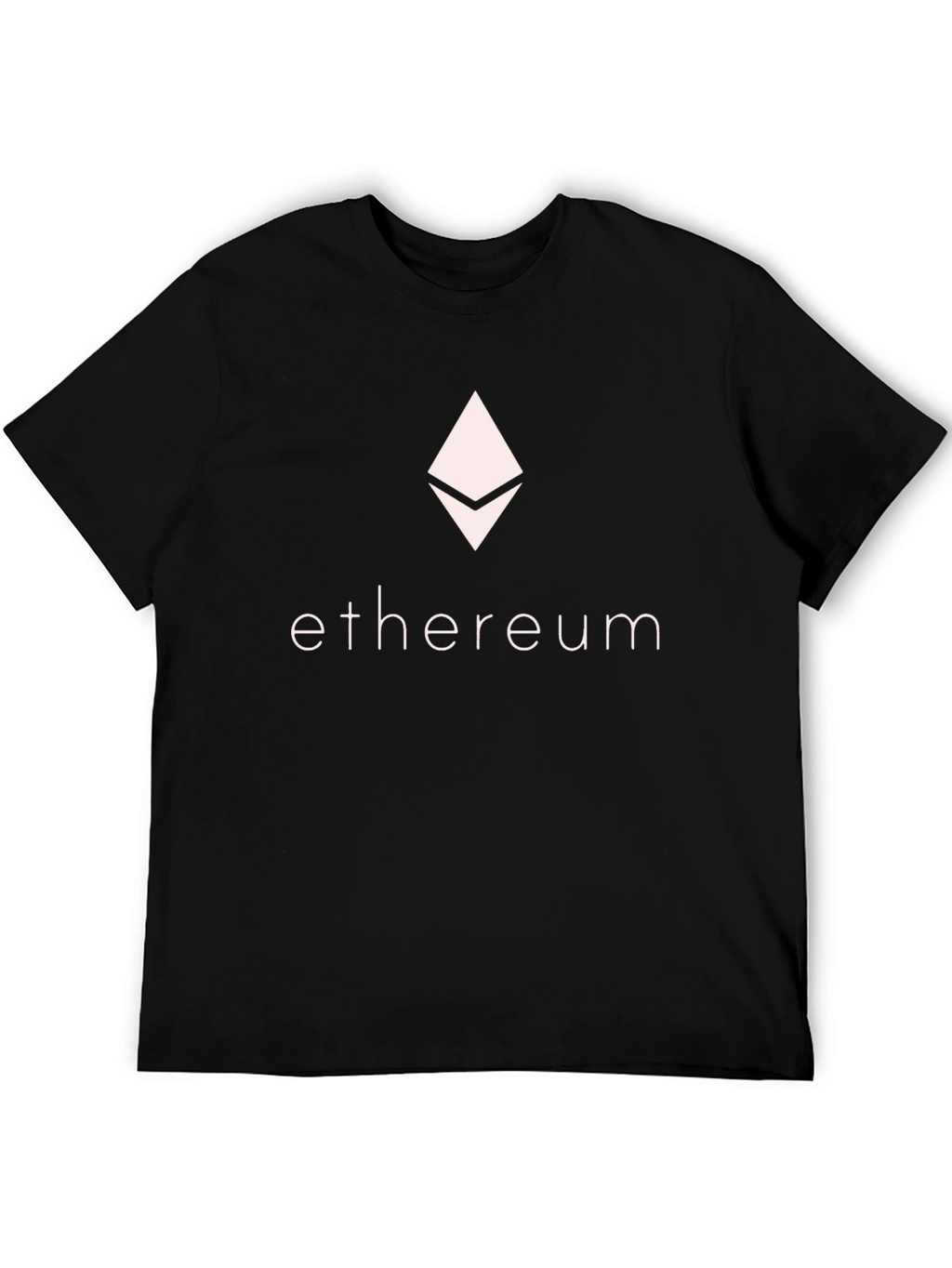 Ethereum Crypto Black T-Shirt
