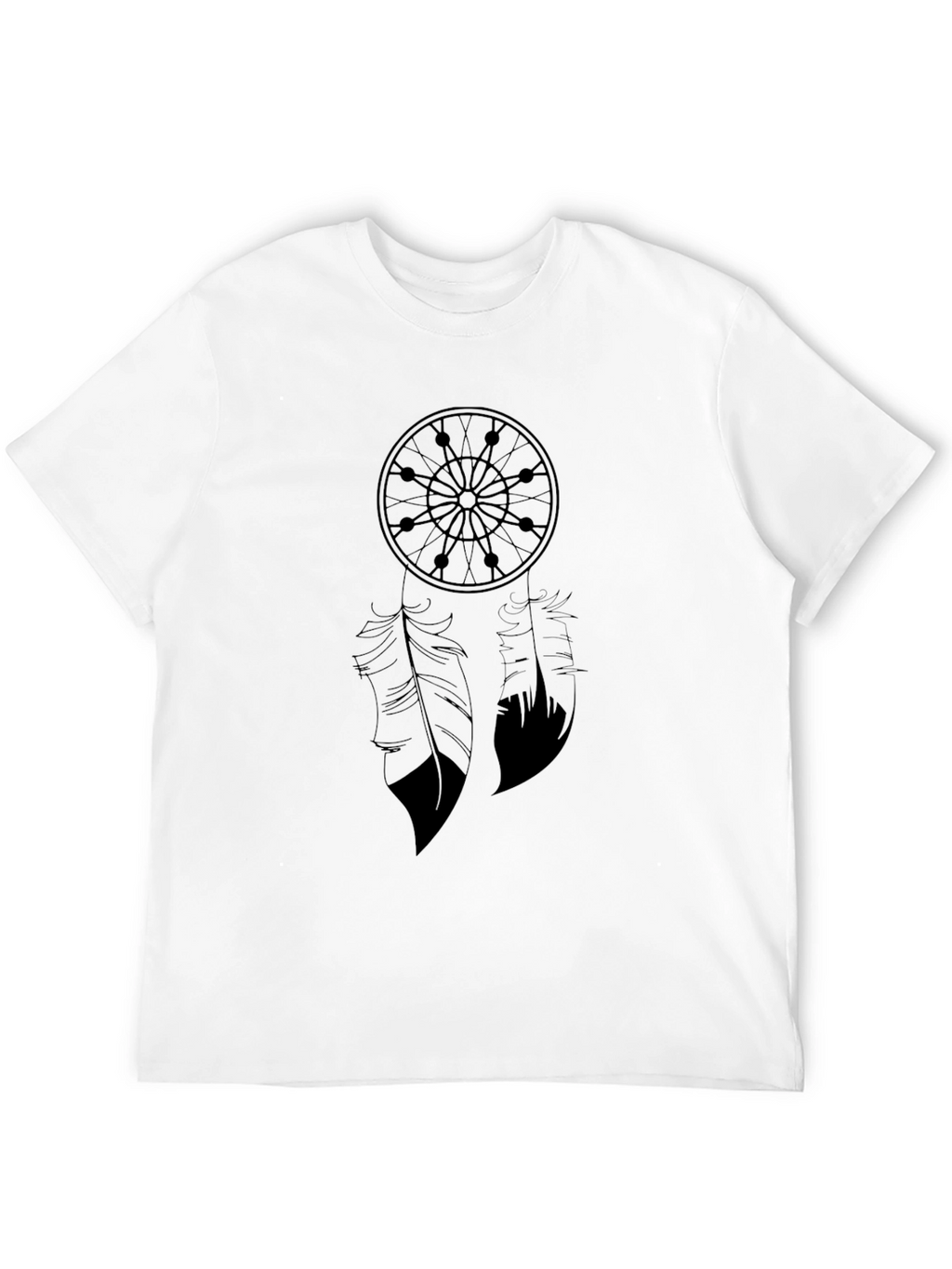 Black Dreamcatcher Graphic Tee