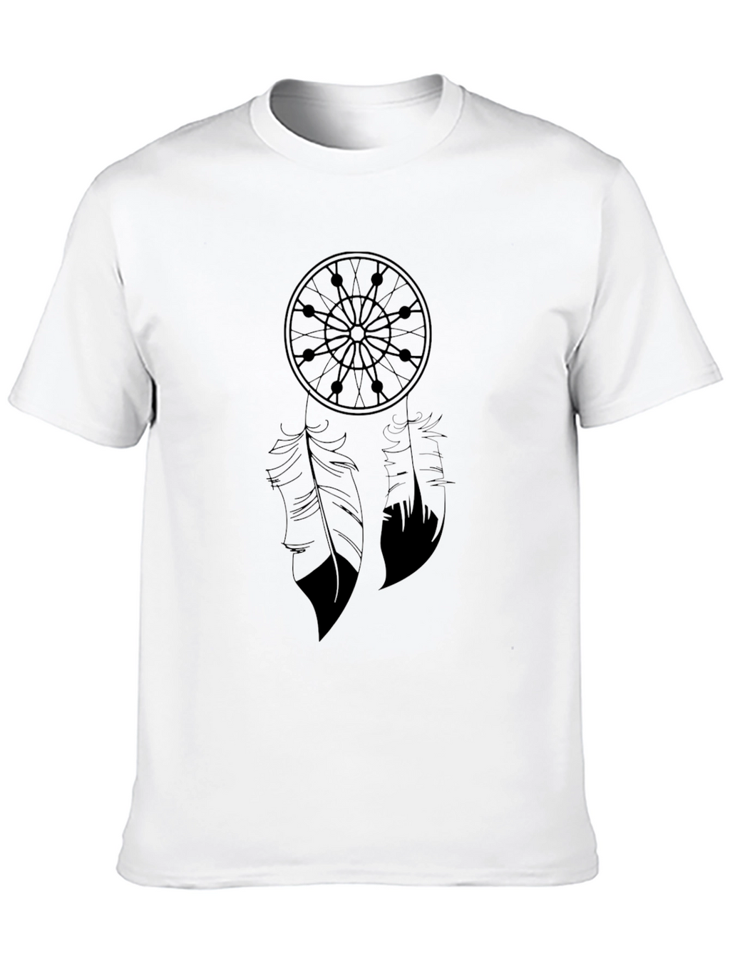 Black Dreamcatcher Graphic Tee
