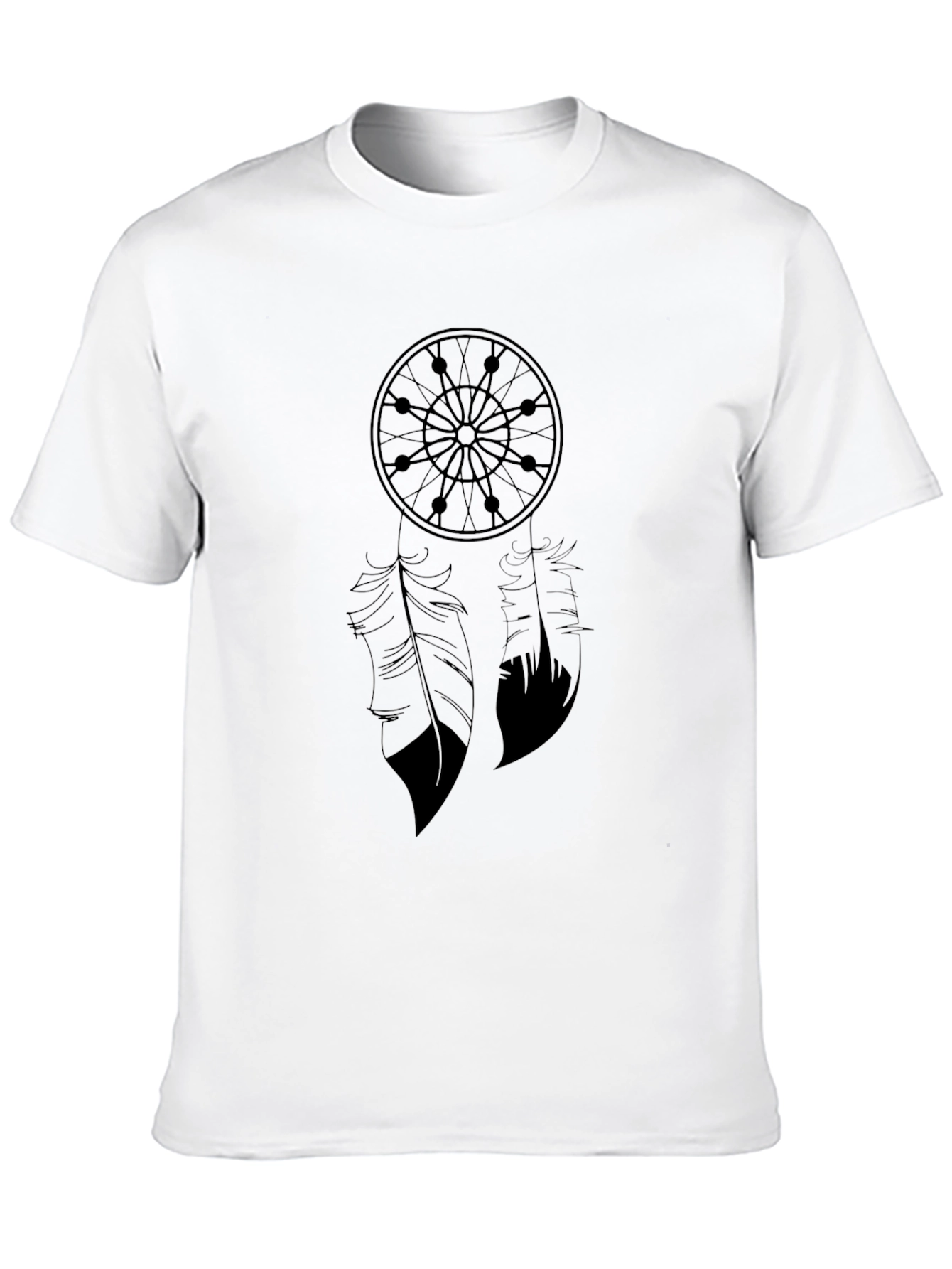 Black Dreamcatcher Graphic Tee
