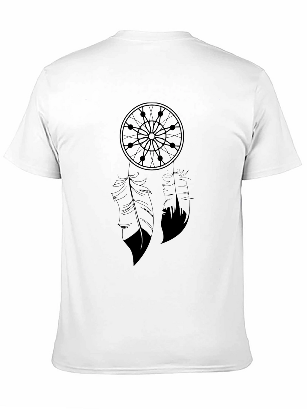 Black Dreamcatcher Graphic Tee