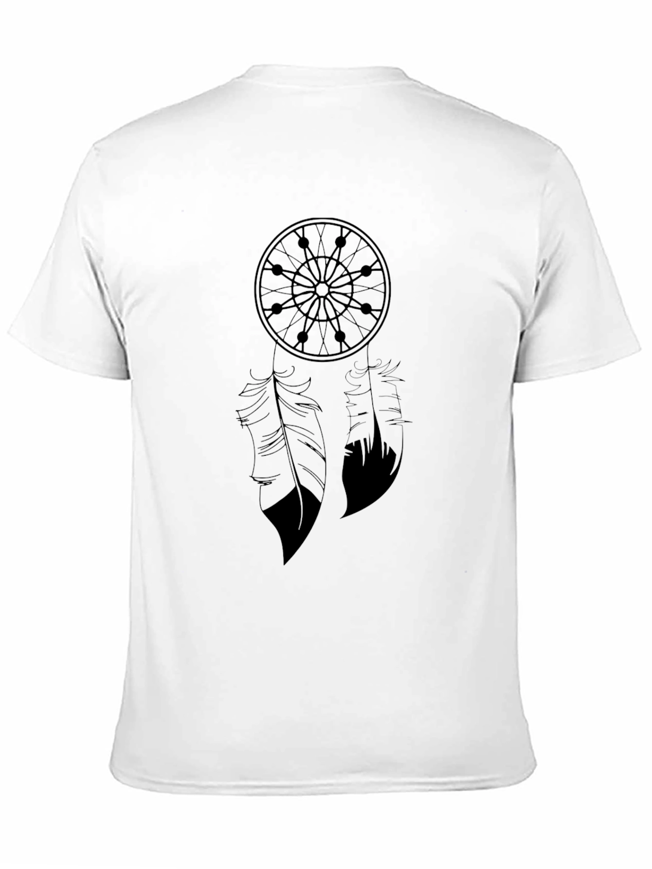 Black Dreamcatcher Graphic Tee