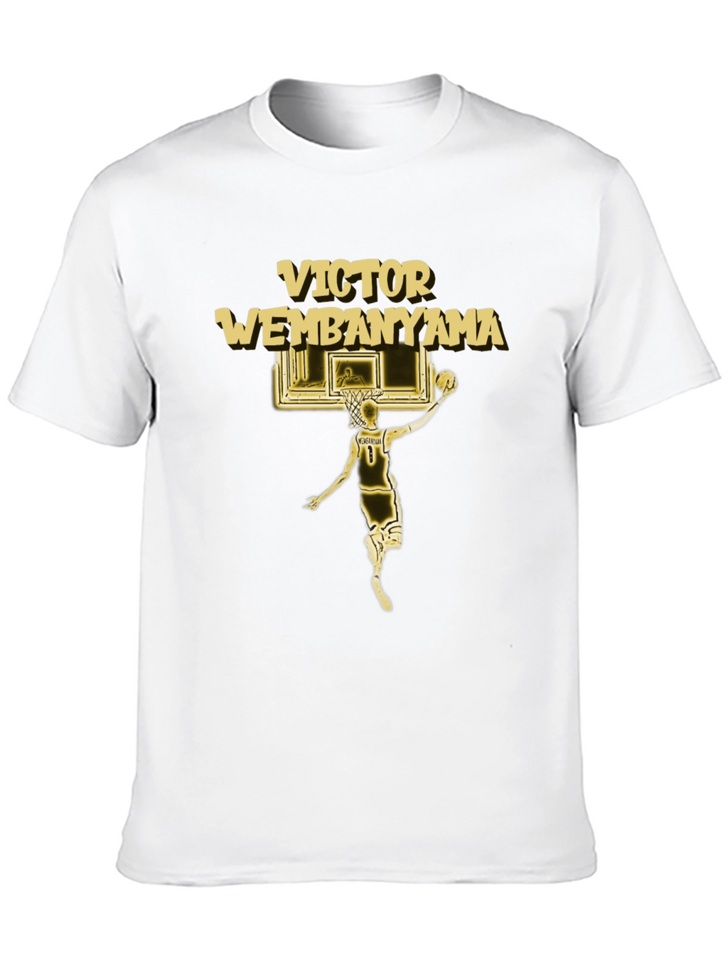 Victor Wembanyama Graphic T-Shirt
