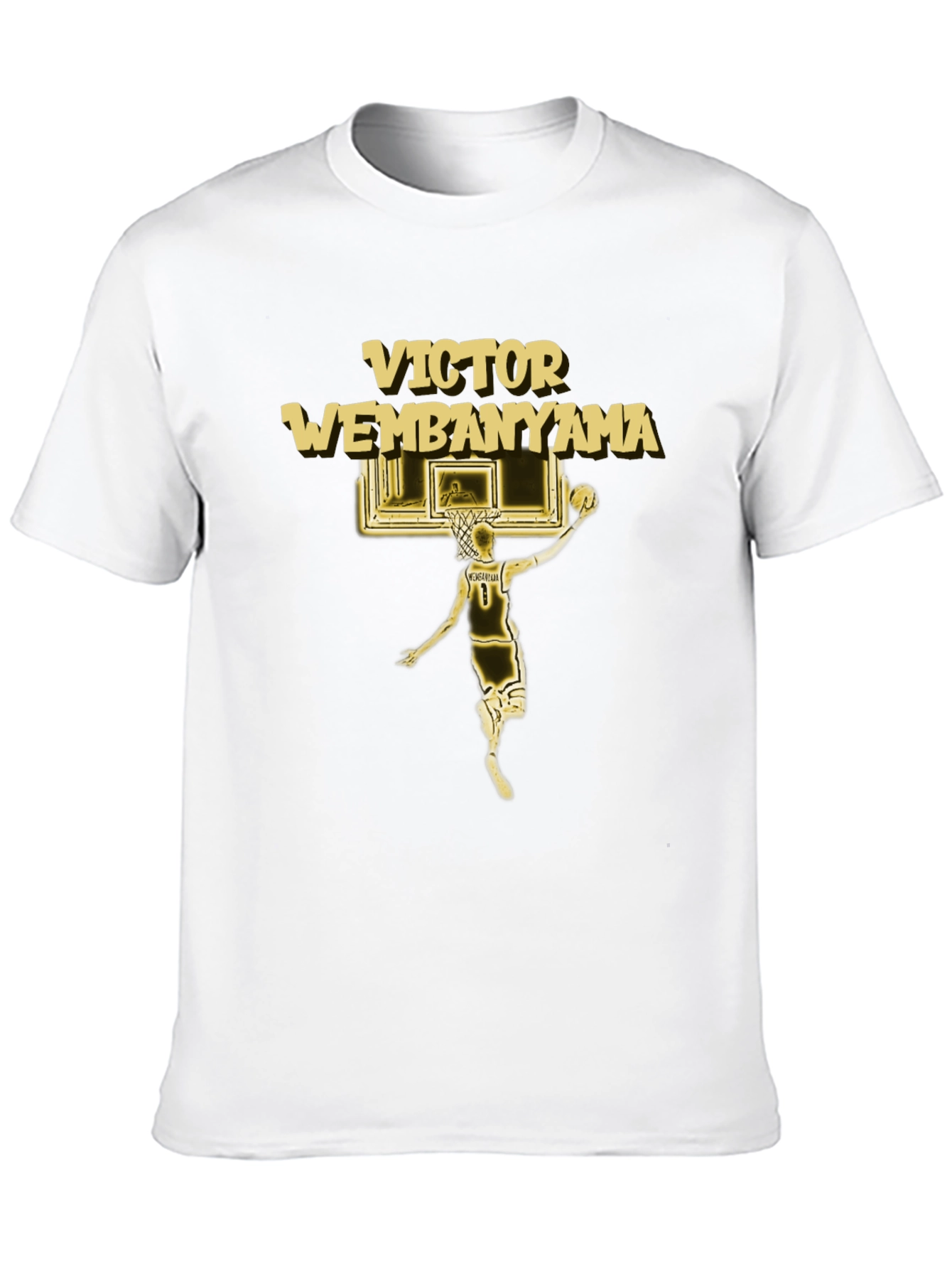 Victor Wembanyama Graphic T-Shirt