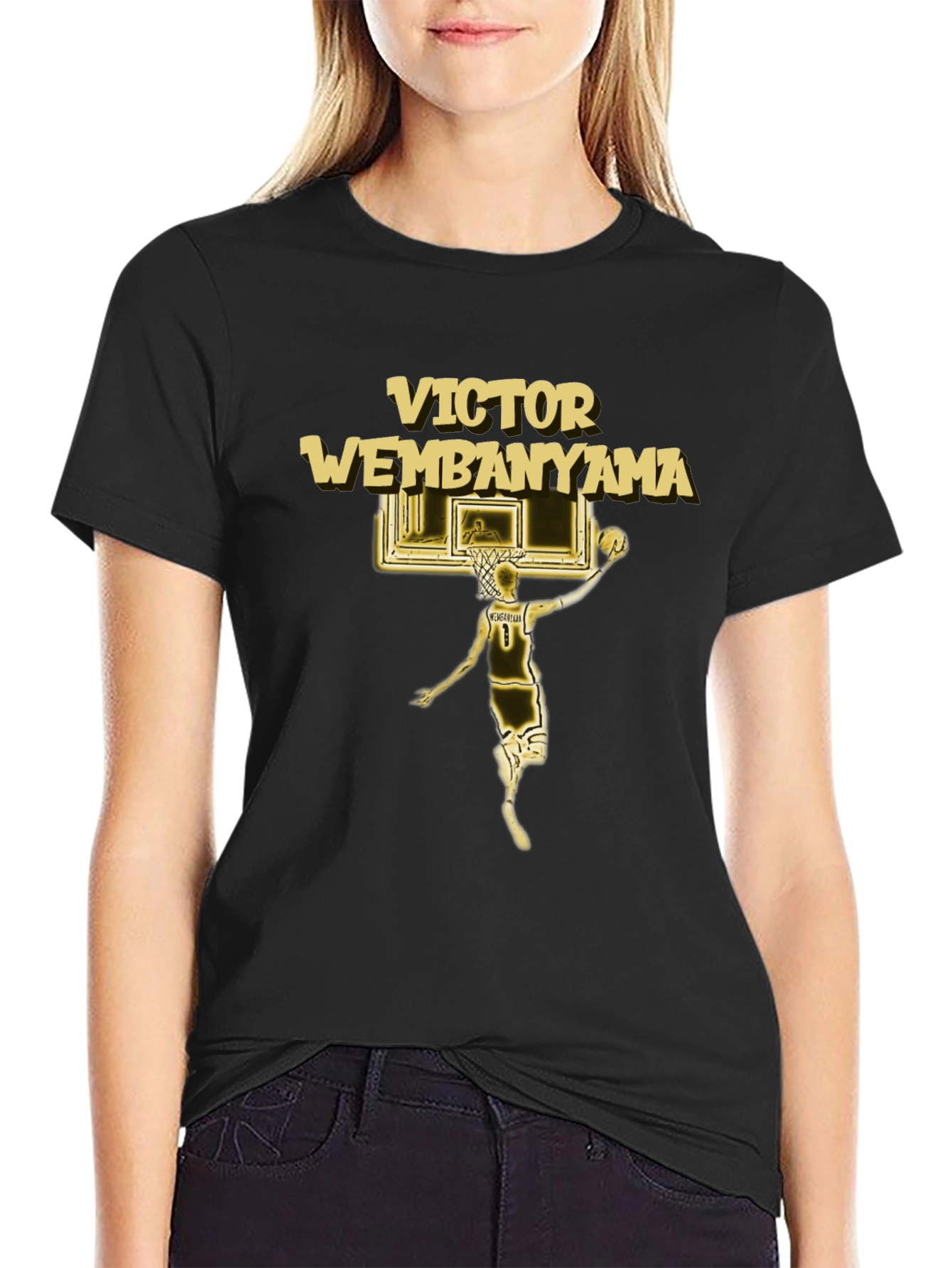 Victor Wembanyama Graphic T-Shirt