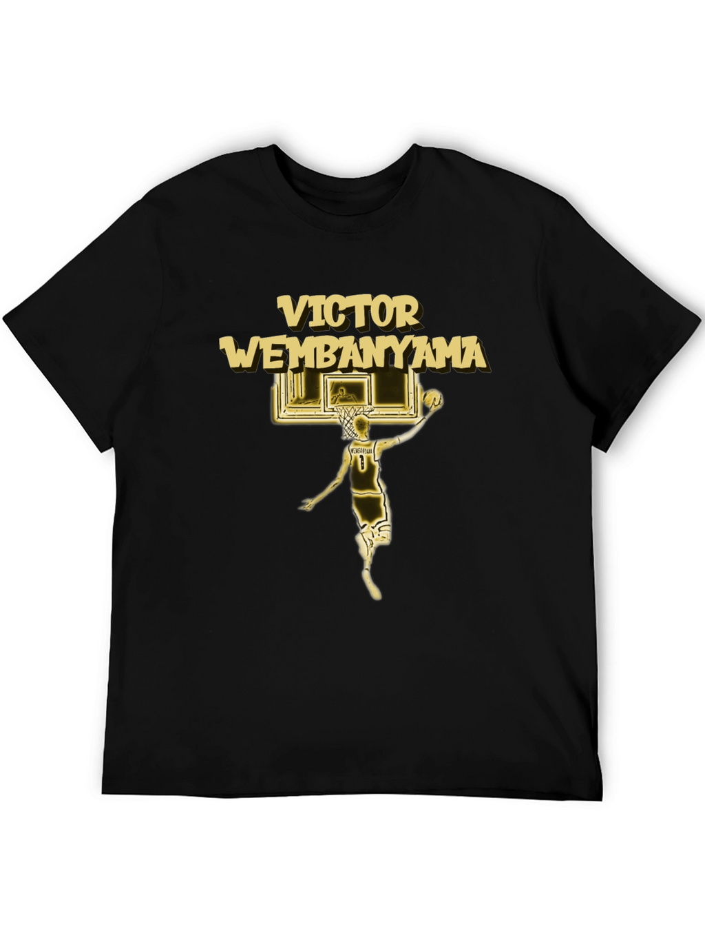 Victor Wembanyama Graphic T-Shirt