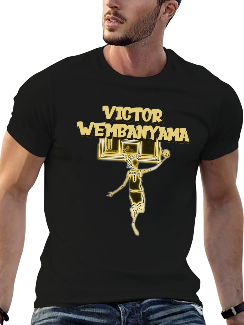 Victor Wembanyama Graphic T-Shirt