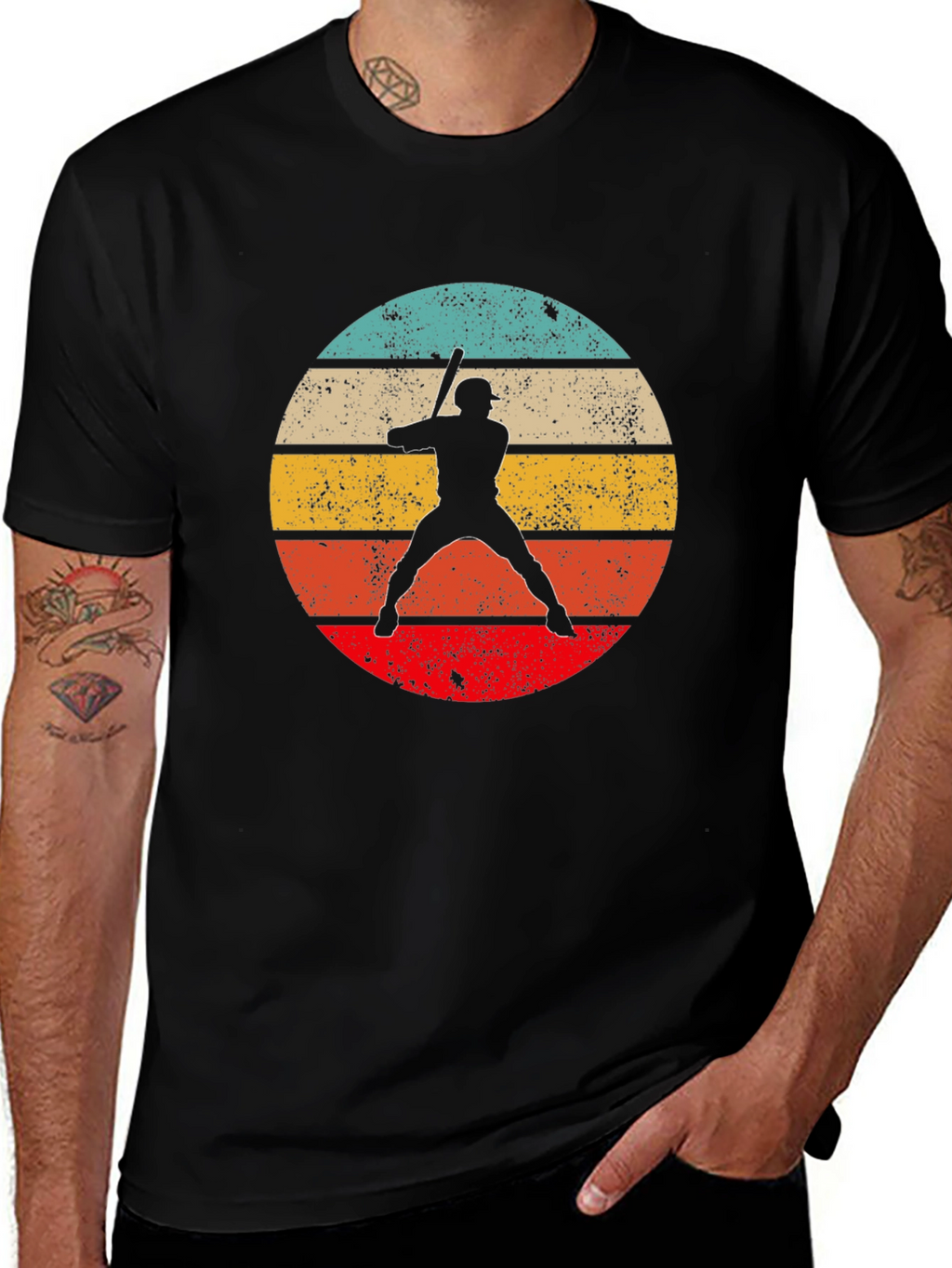 Retro Baseball T-Shirt