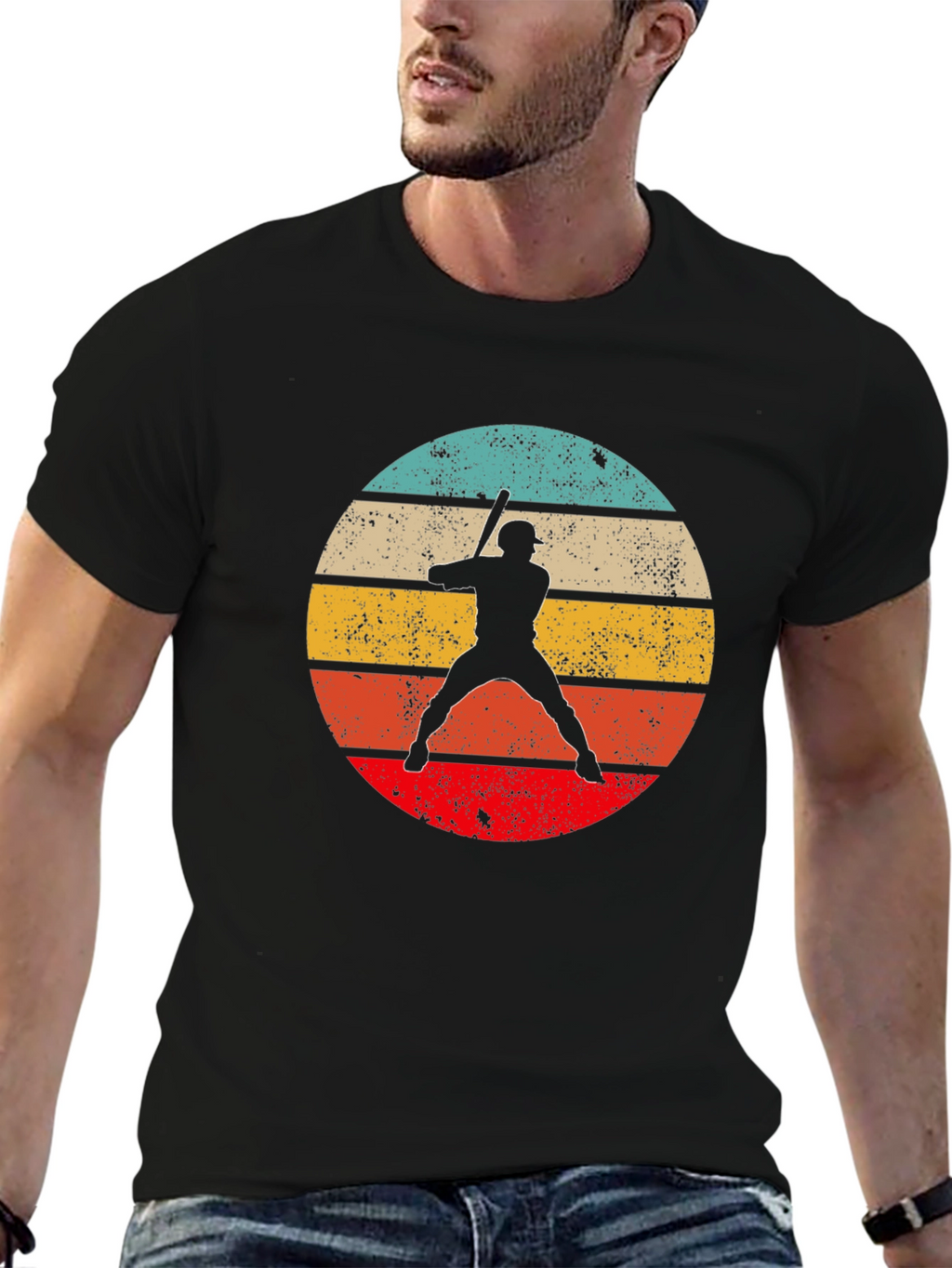 Retro Baseball T-Shirt