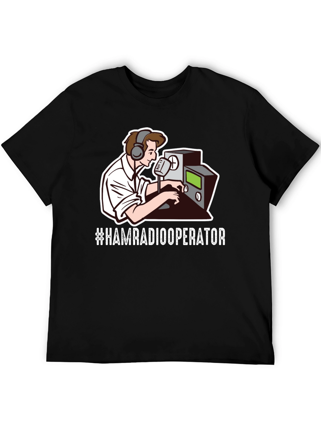 Ham Radio Operator T-Shirt Amateur Radio Tee