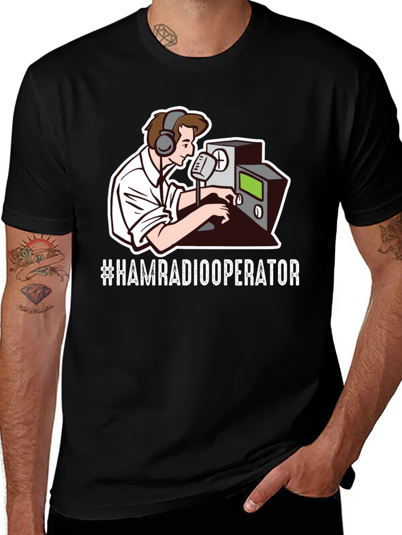 Ham Radio Operator T-Shirt Amateur Radio Tee