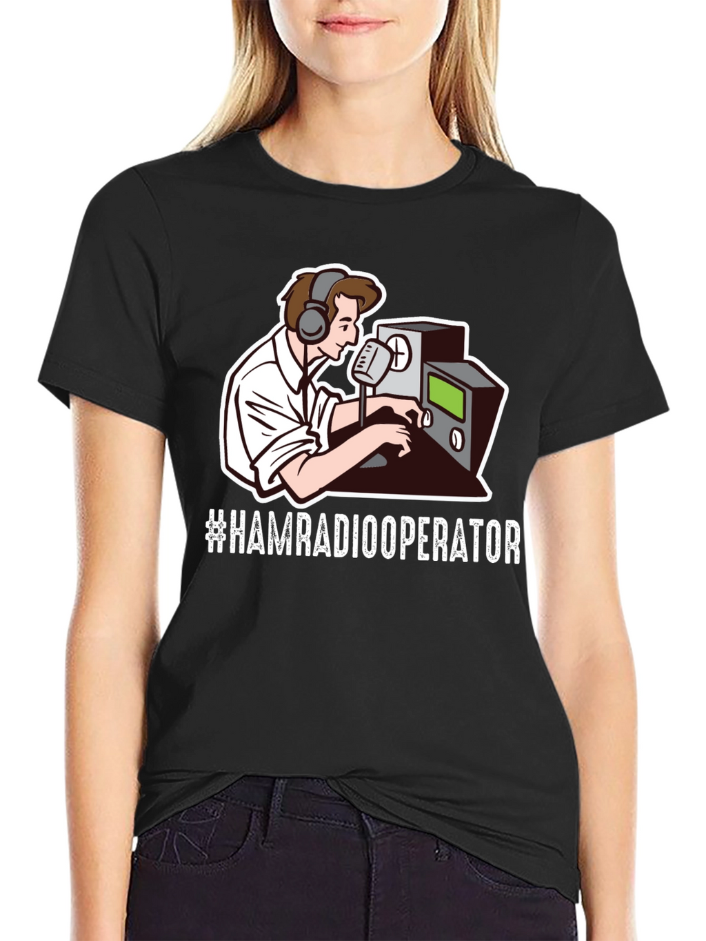 Ham Radio Operator T-Shirt Amateur Radio Tee