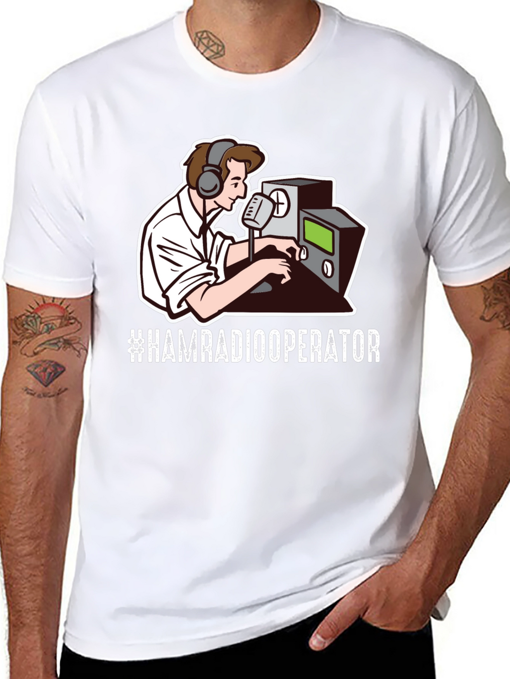 Ham Radio Operator T-Shirt Amateur Radio Tee