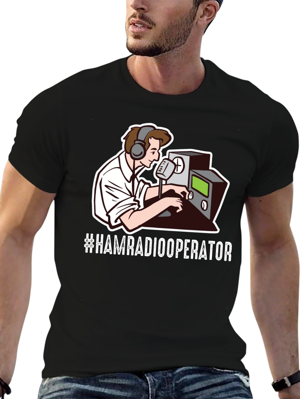 Ham Radio Operator T-Shirt Amateur Radio Tee