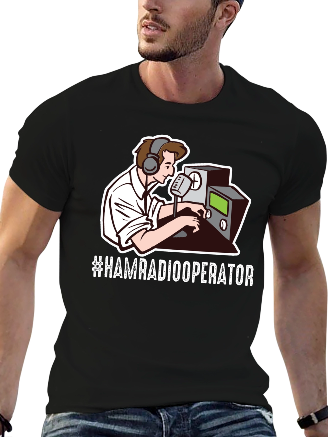 Ham Radio Operator T-Shirt Amateur Radio Tee