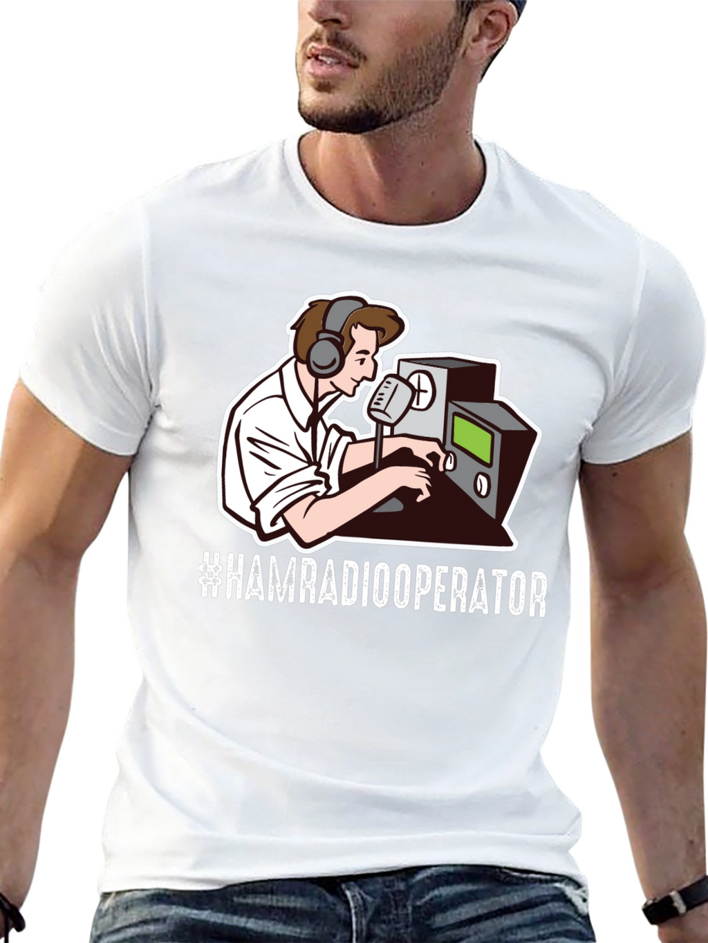 Ham Radio Operator T-Shirt Amateur Radio Tee