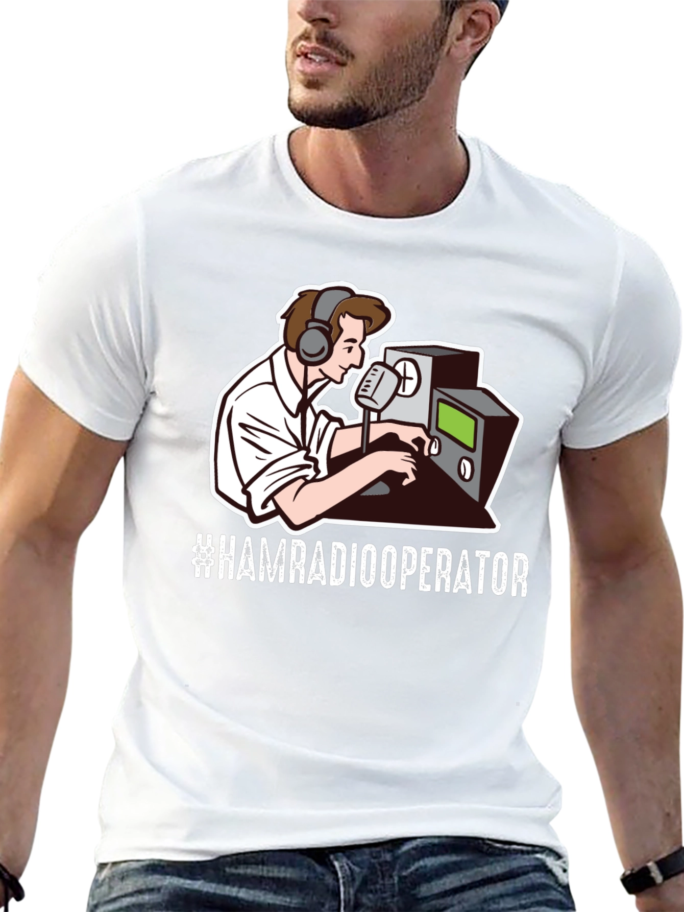 Ham Radio Operator T-Shirt Amateur Radio Tee