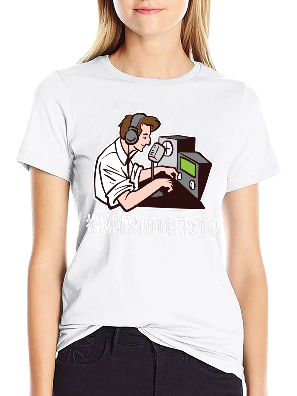 Ham Radio Operator T-Shirt Amateur Radio Tee