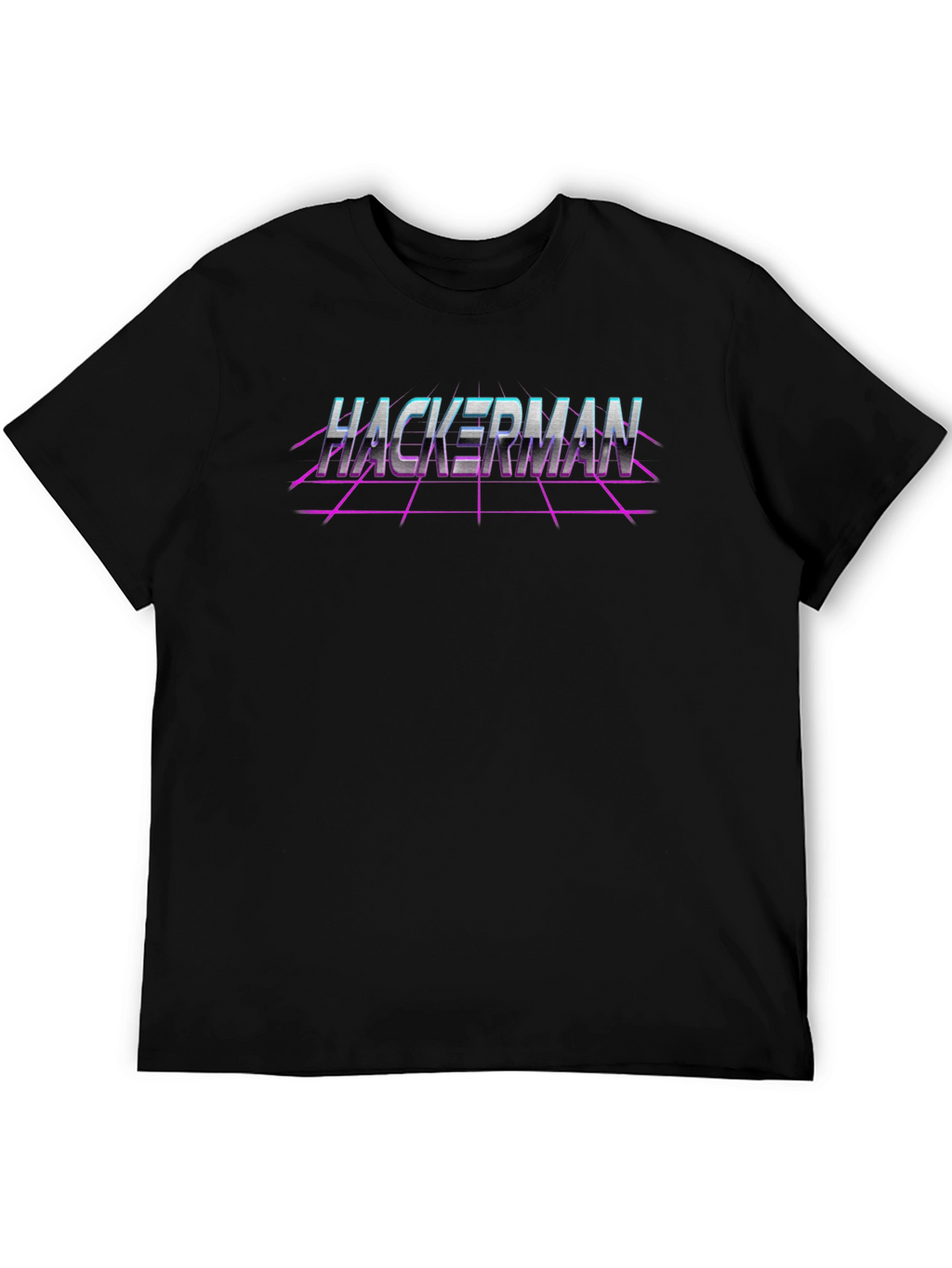 Hackerman Retro T-Shirt