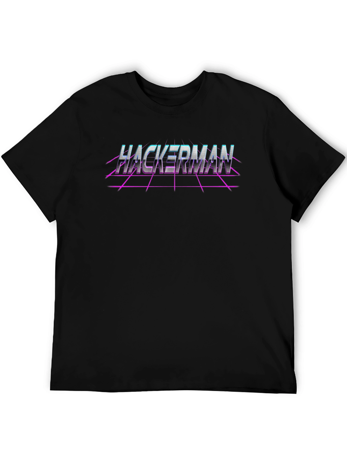 Hackerman Retro T-Shirt
