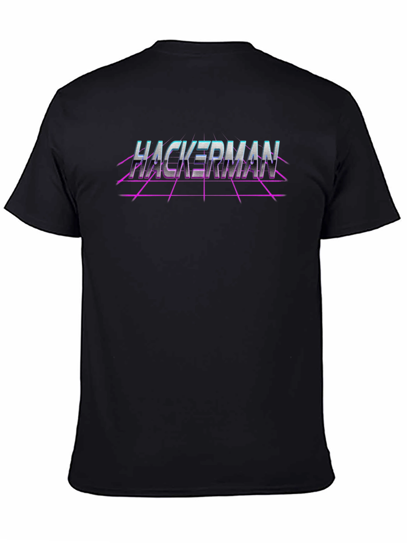 Hackerman Retro T-Shirt