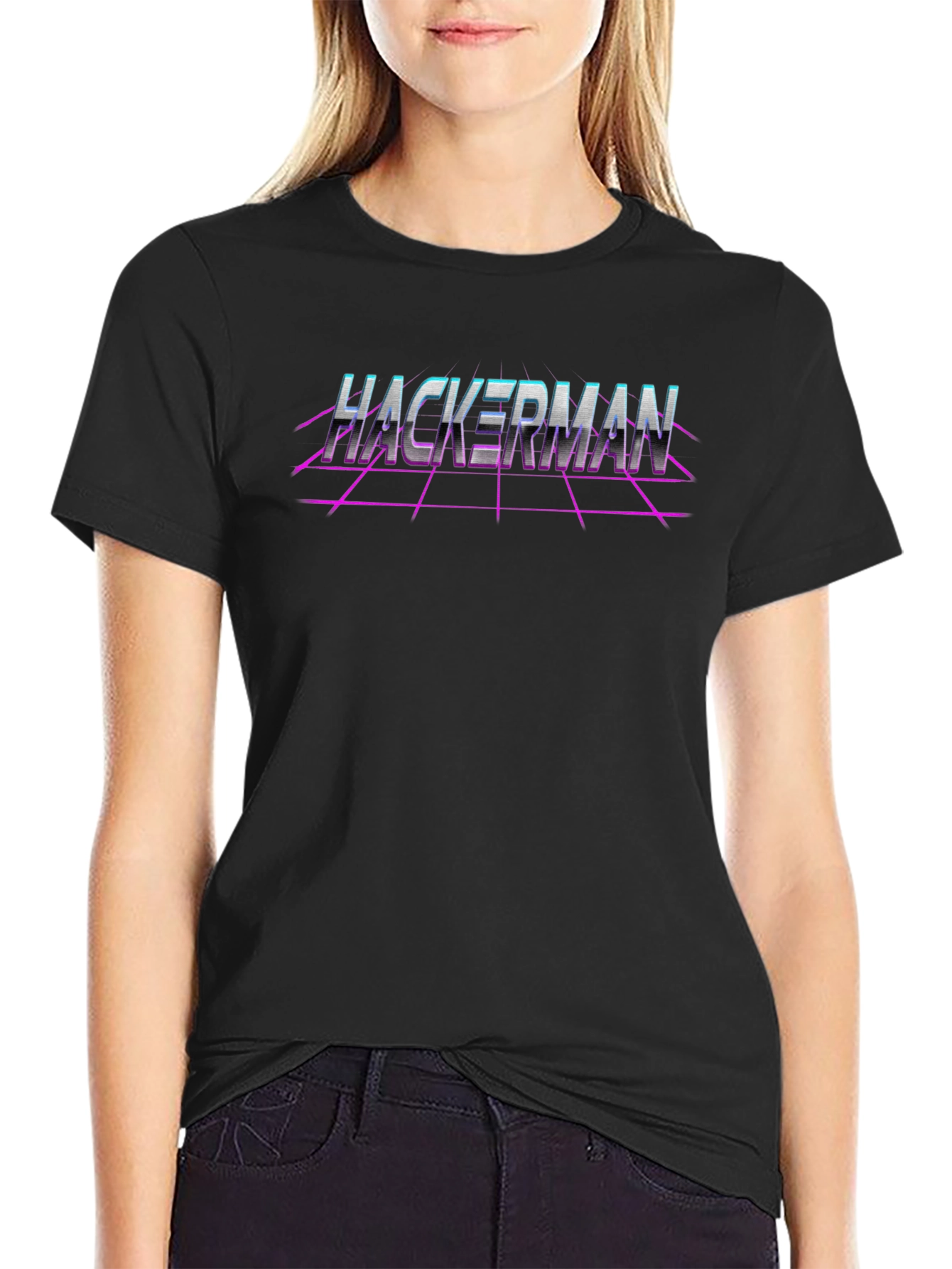 Hackerman Retro T-Shirt