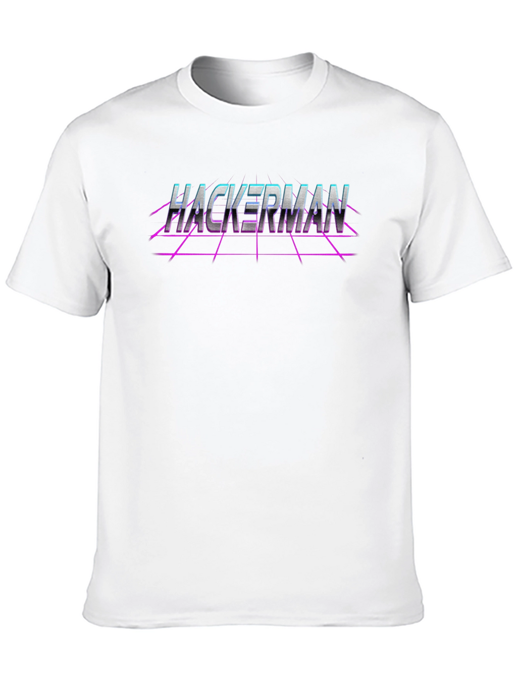 Hackerman Retro T-Shirt