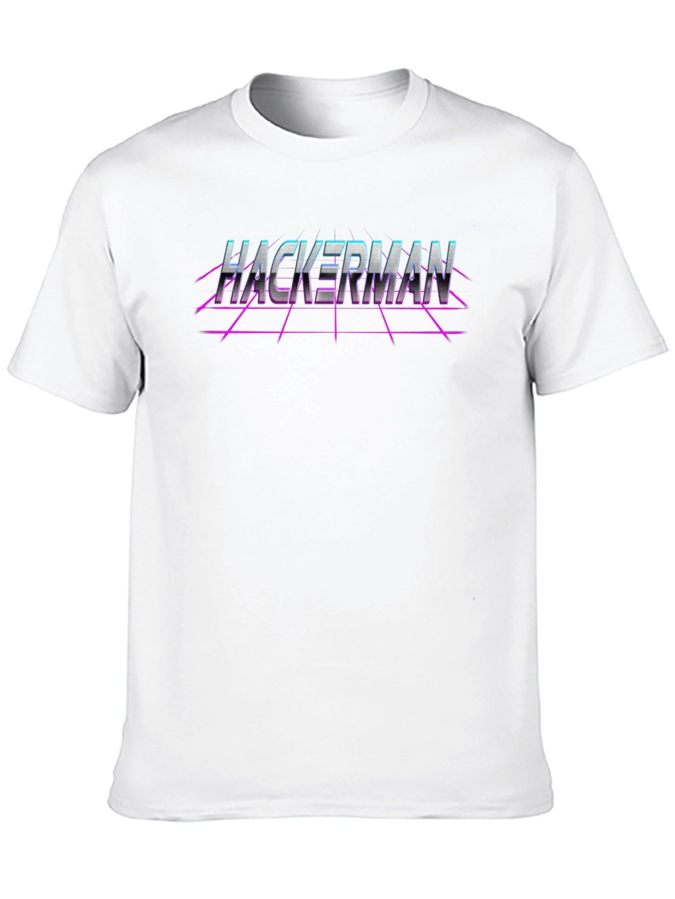 Hackerman Retro T-Shirt