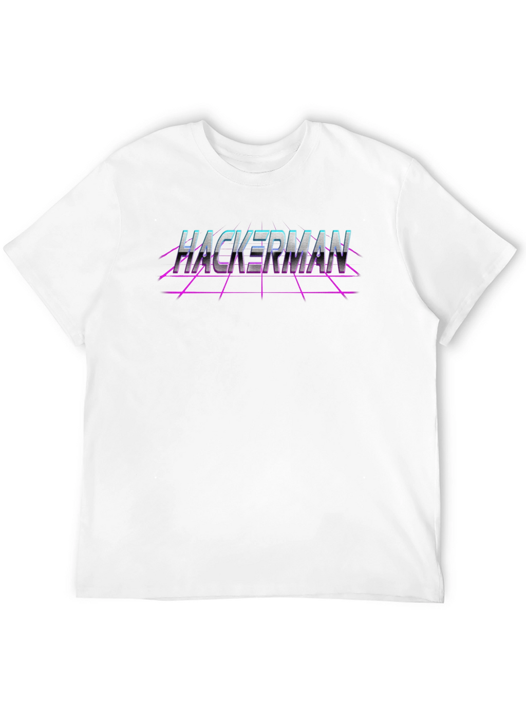 Hackerman Retro T-Shirt