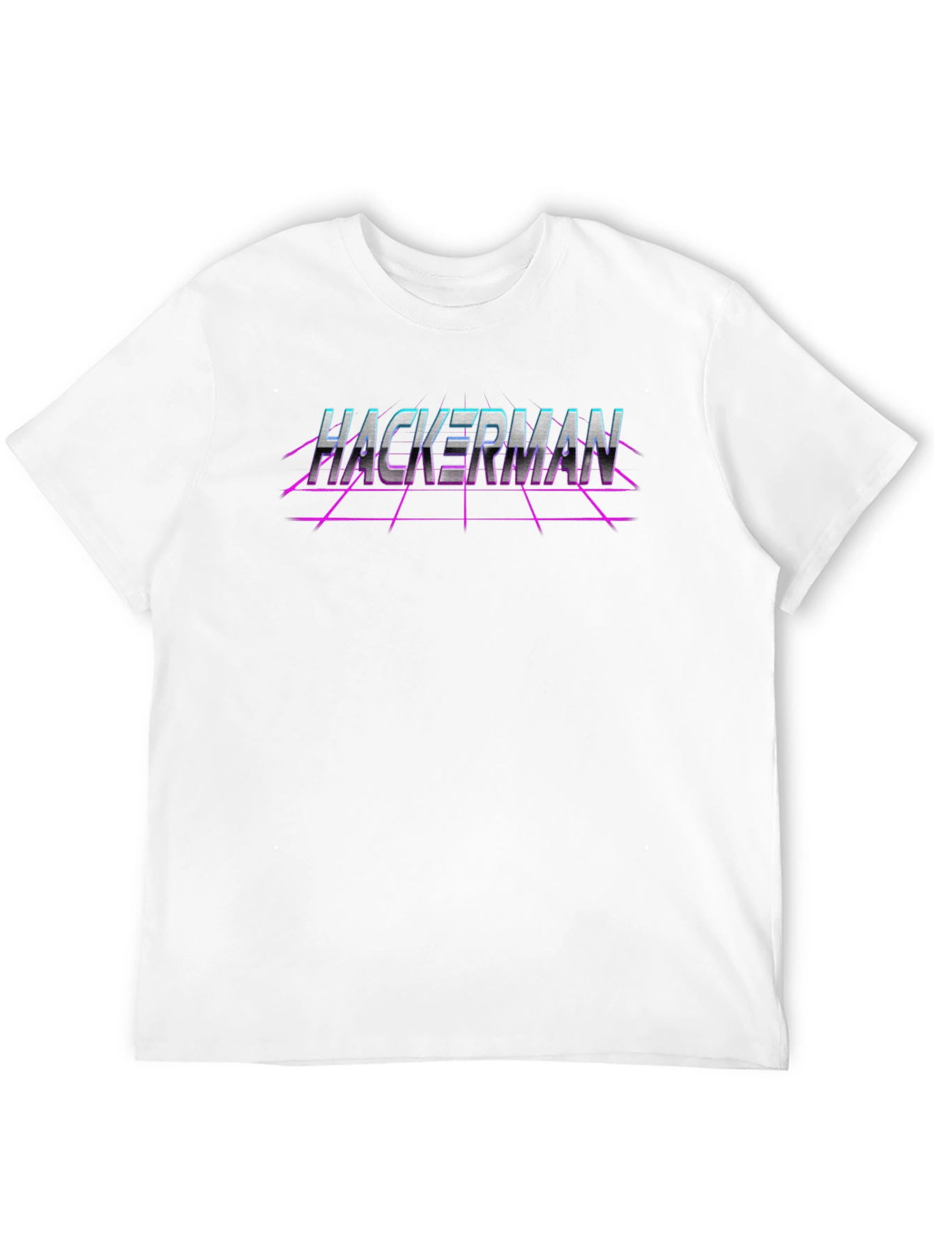 Hackerman Retro T-Shirt