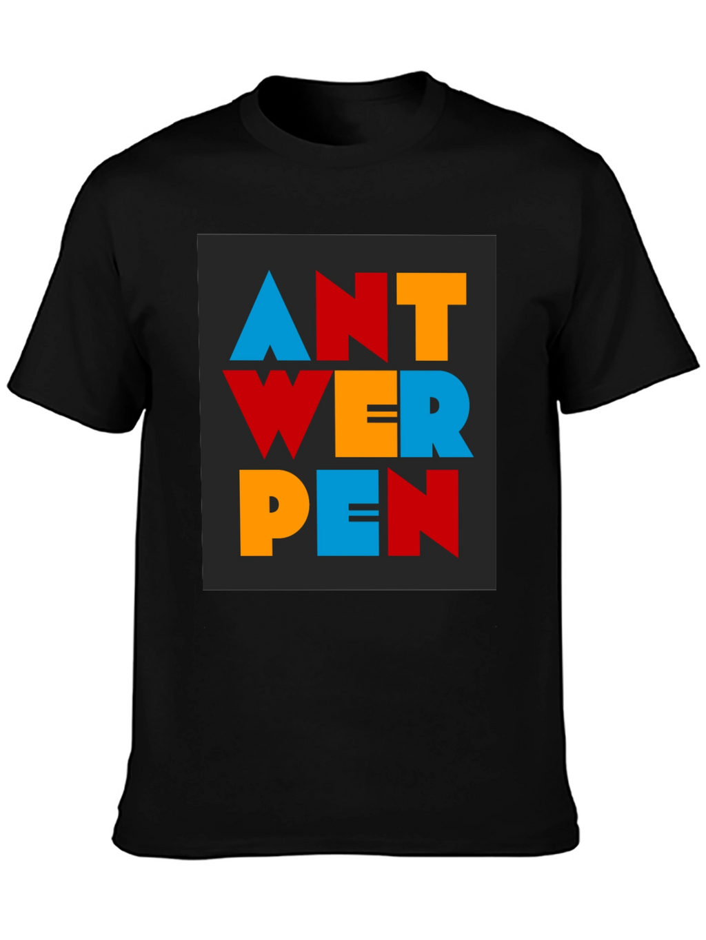 Antwerpen Graphic Tee - Bold City Style