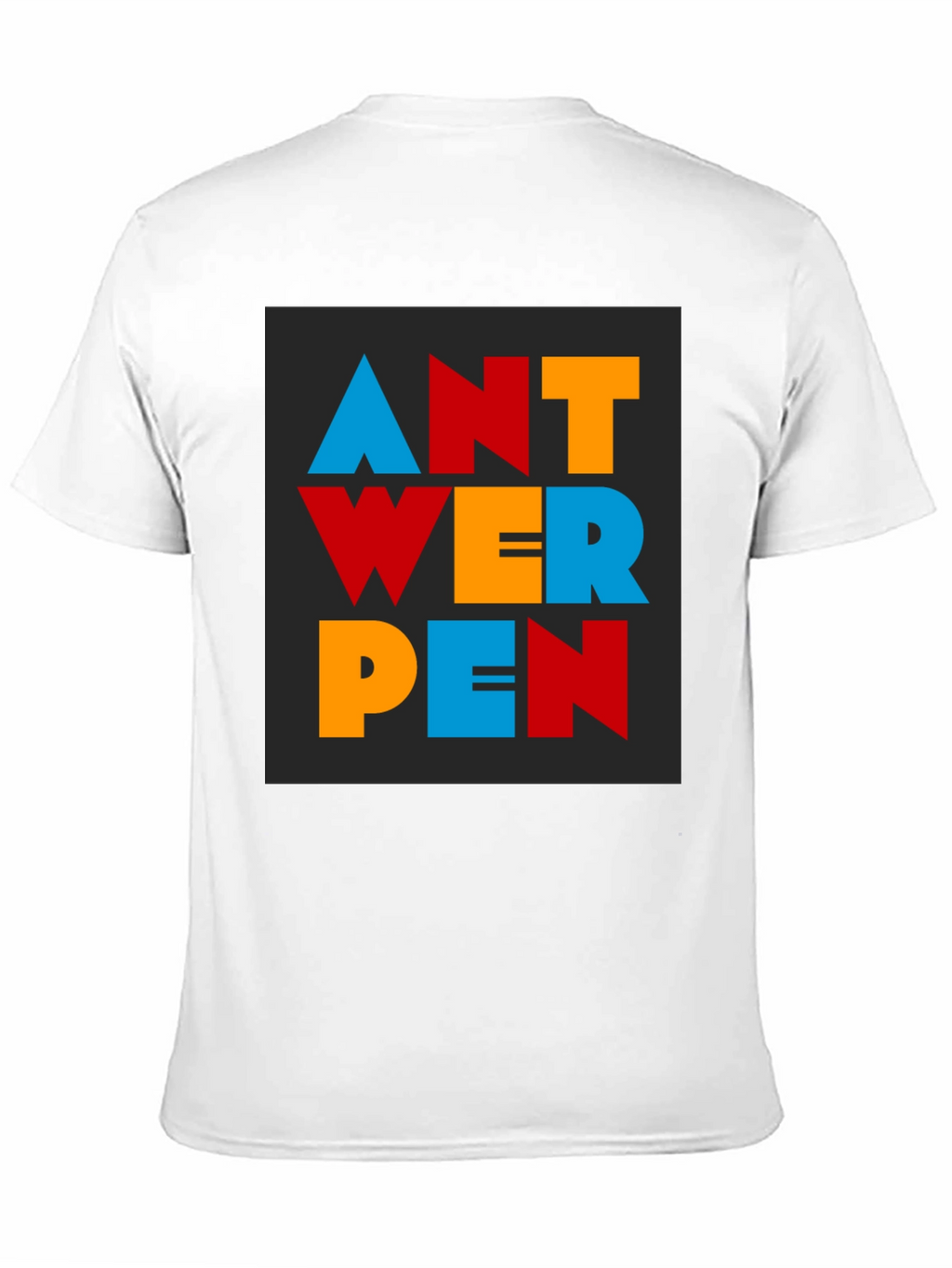 Antwerpen Graphic Tee - Bold City Style