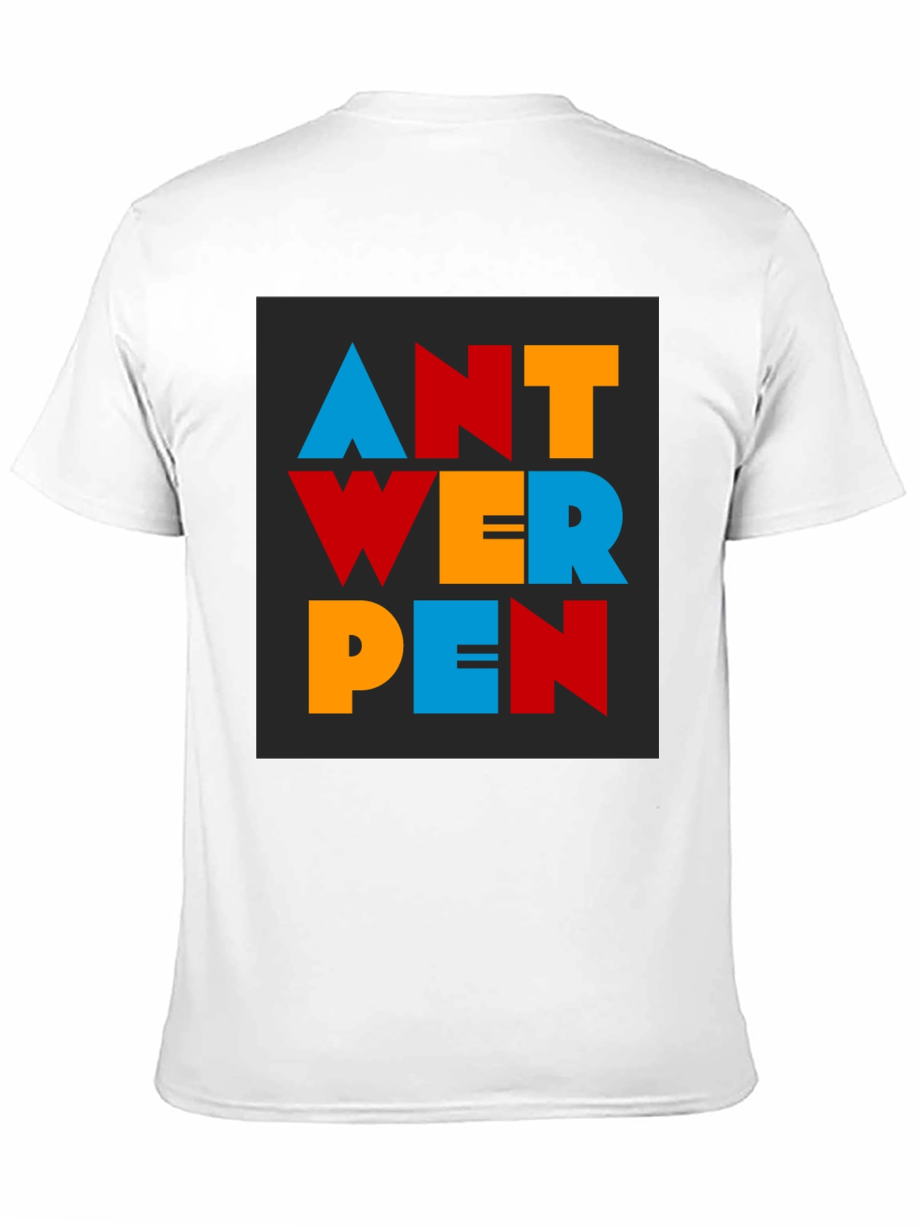 Antwerpen Graphic Tee - Bold City Style