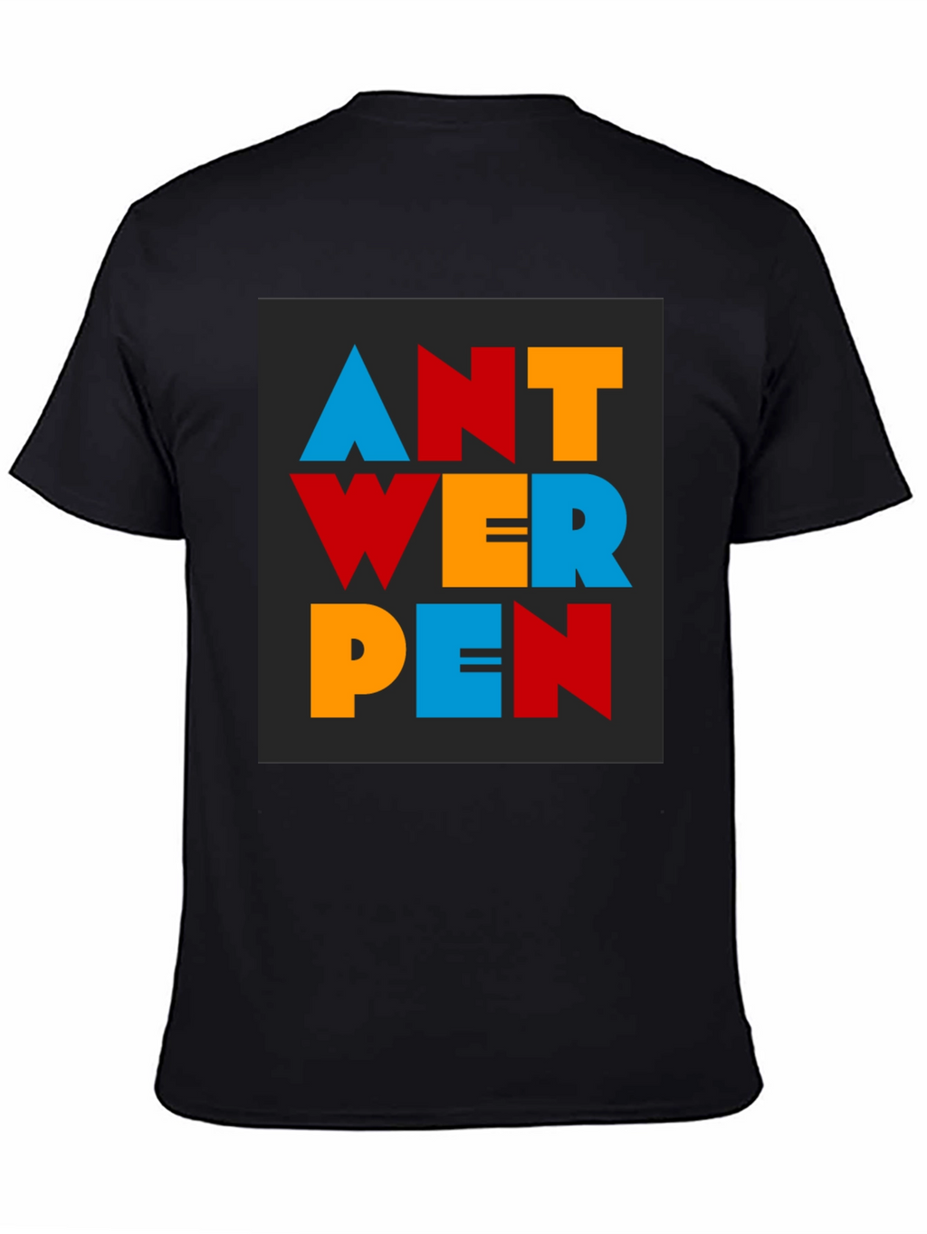 Antwerpen Graphic Tee - Bold City Style