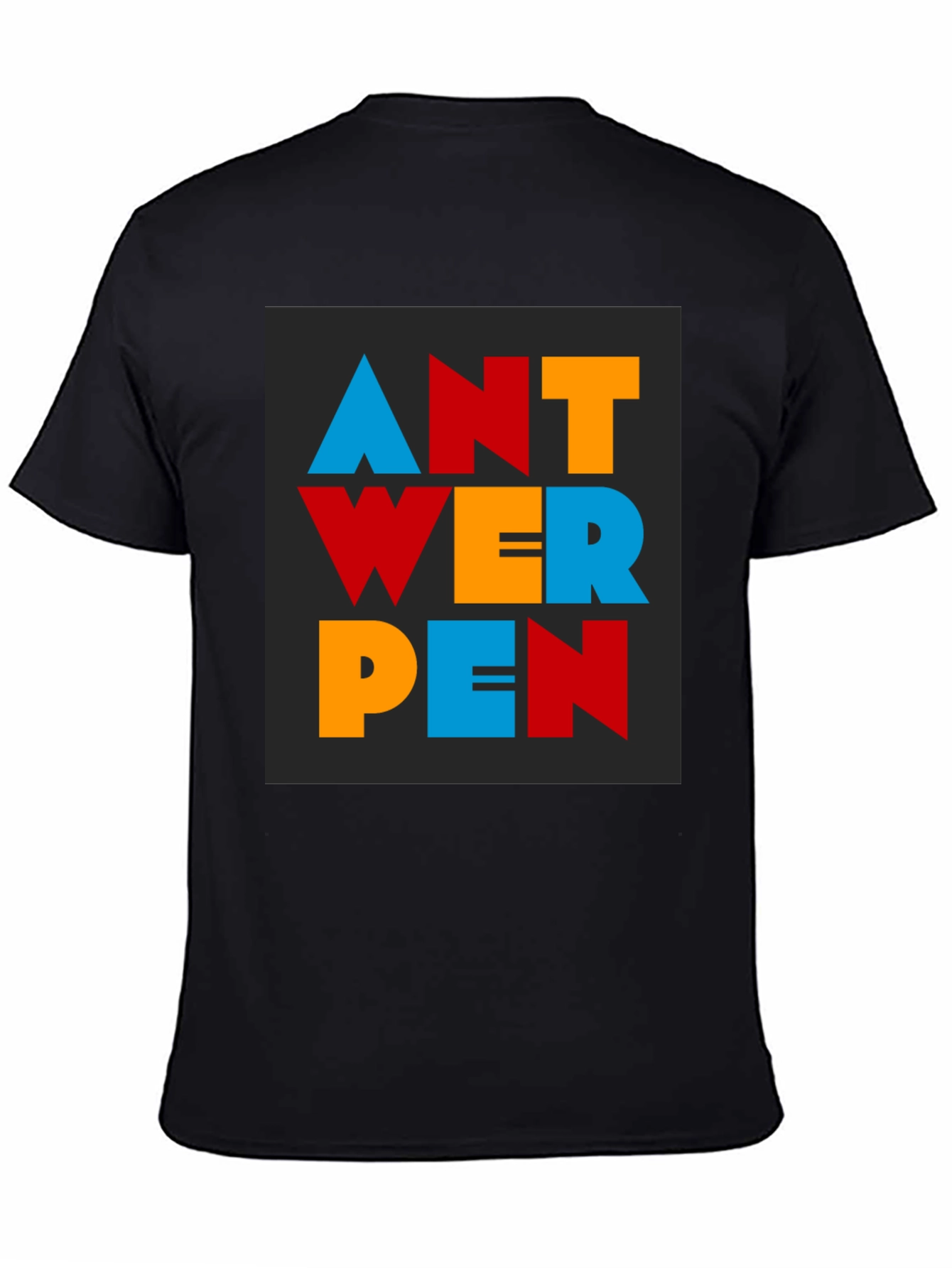 Antwerpen Graphic Tee - Bold City Style