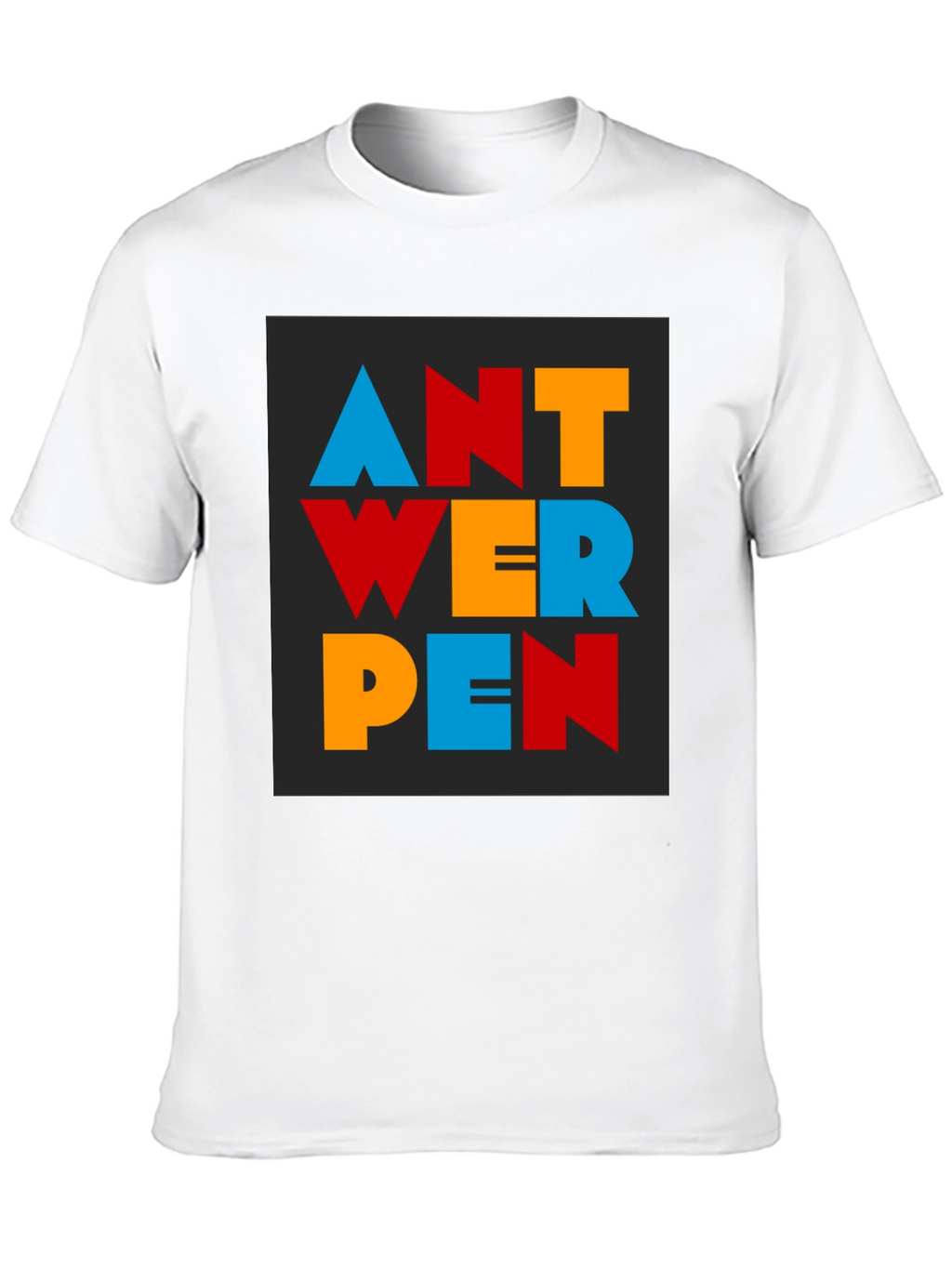 Antwerpen Graphic Tee - Bold City Style