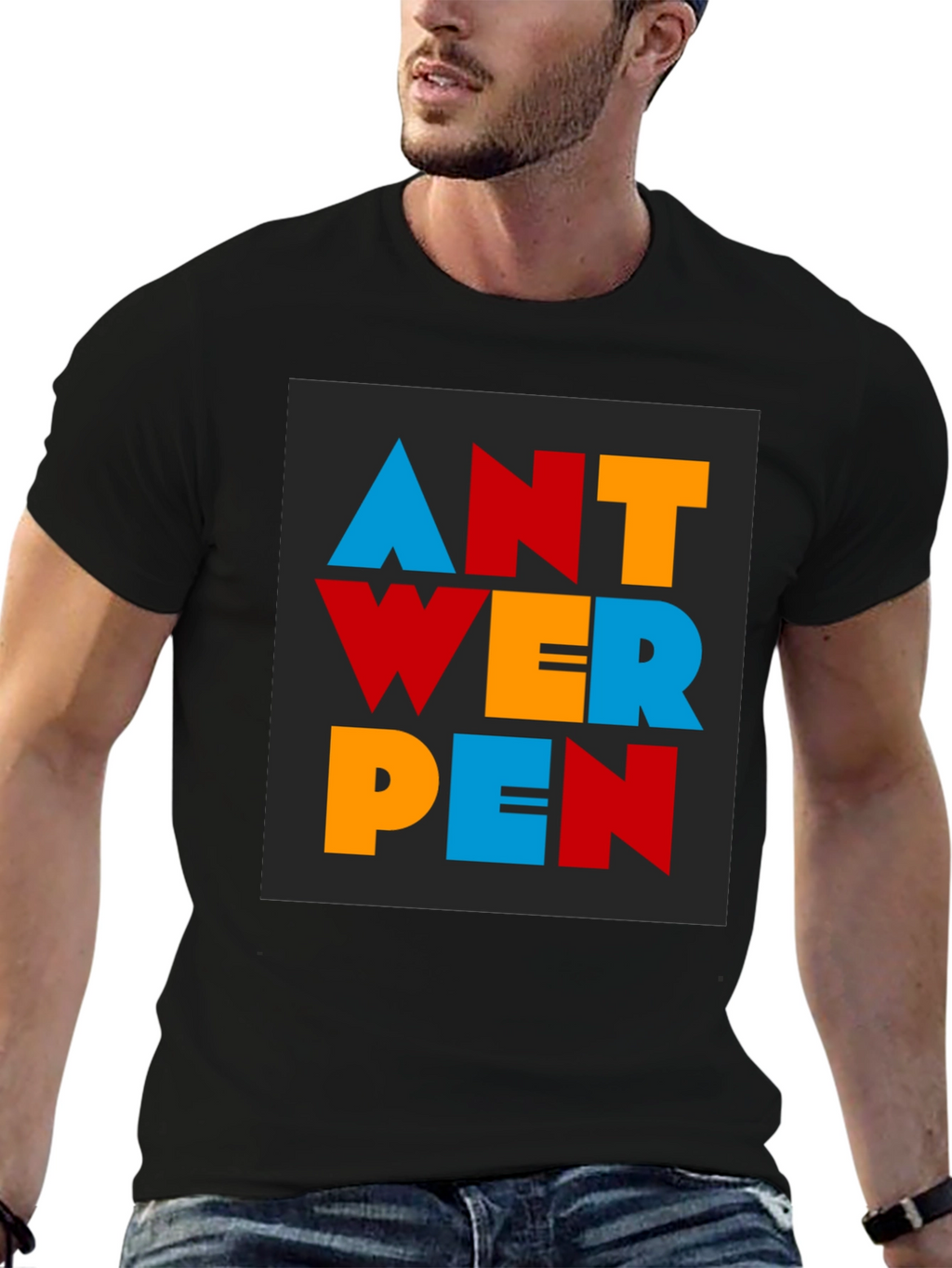 Antwerpen Graphic Tee - Bold City Style