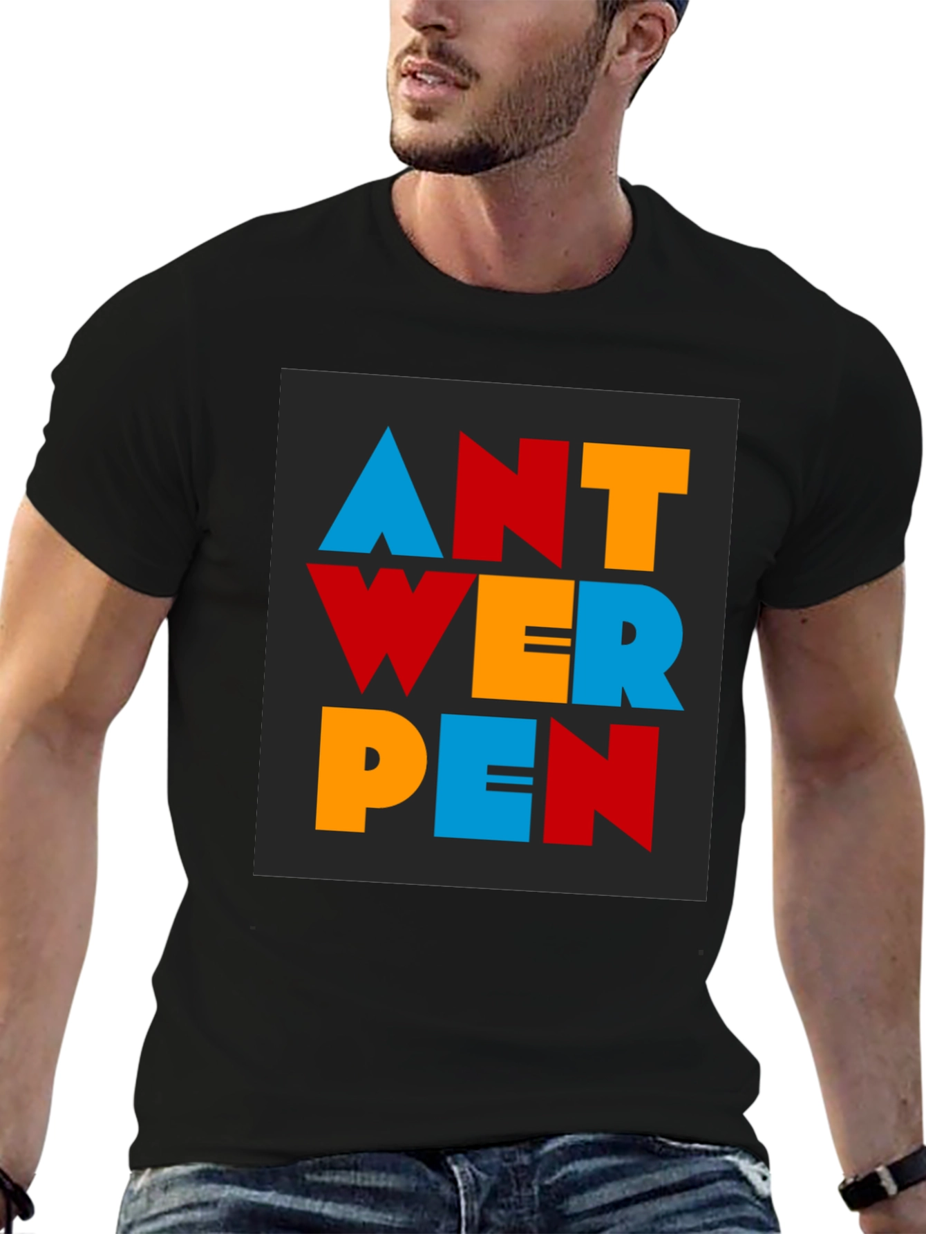 Antwerpen Graphic Tee - Bold City Style