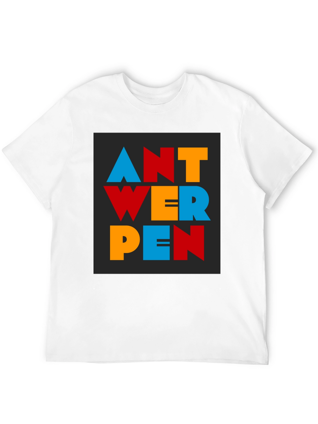 Antwerpen Graphic Tee - Bold City Style