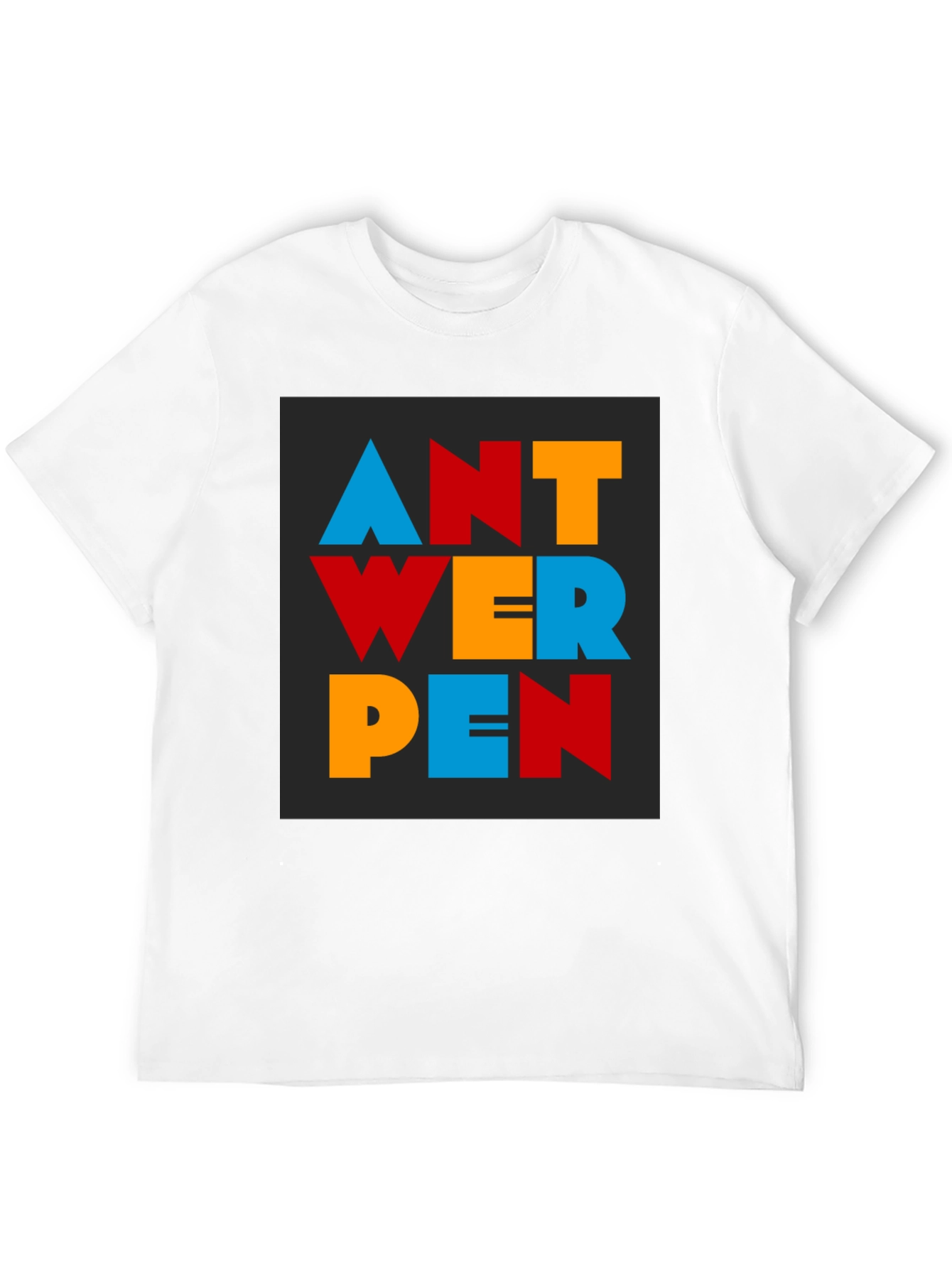 Antwerpen Graphic Tee - Bold City Style