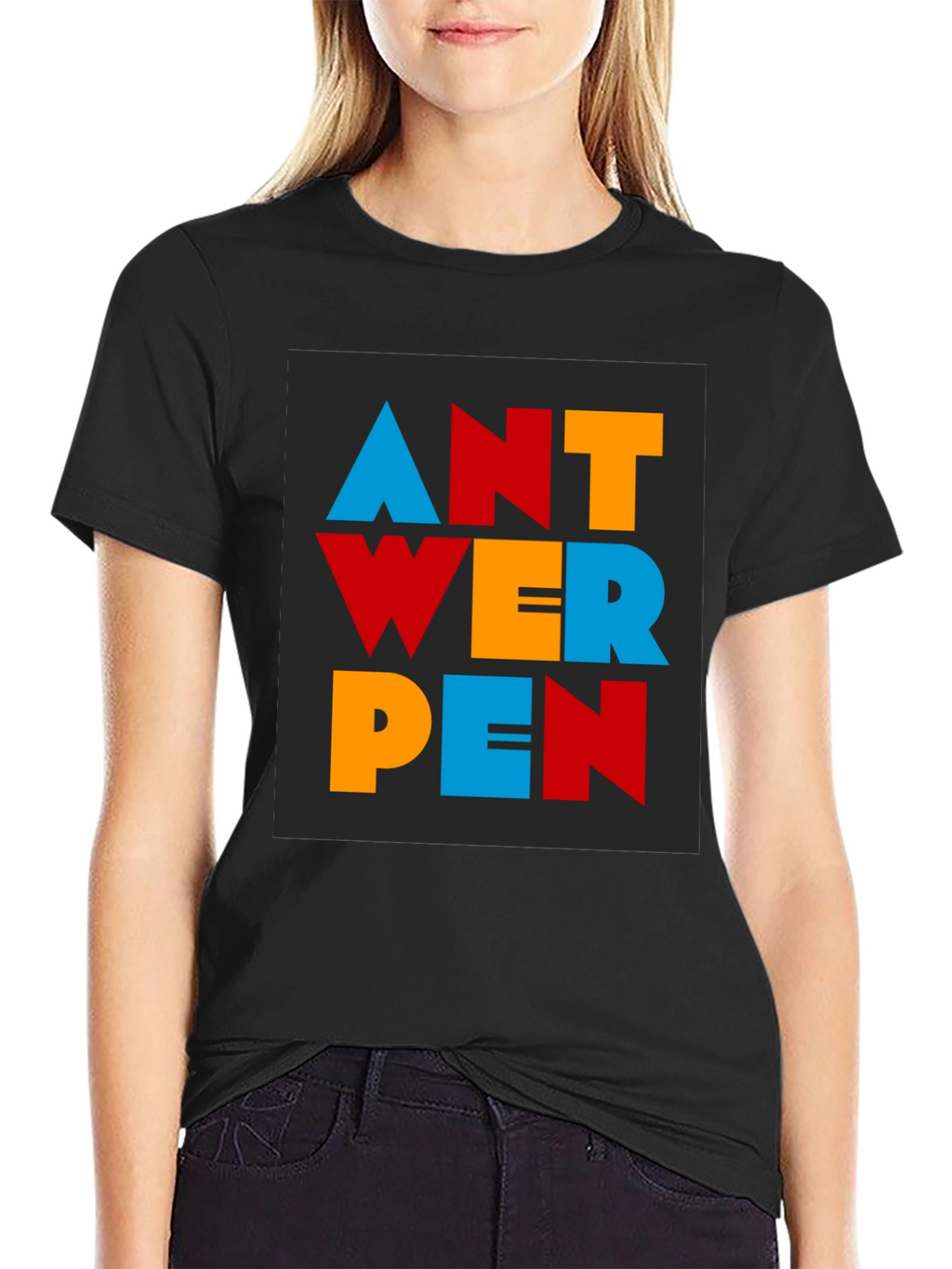Antwerpen Graphic Tee - Bold City Style