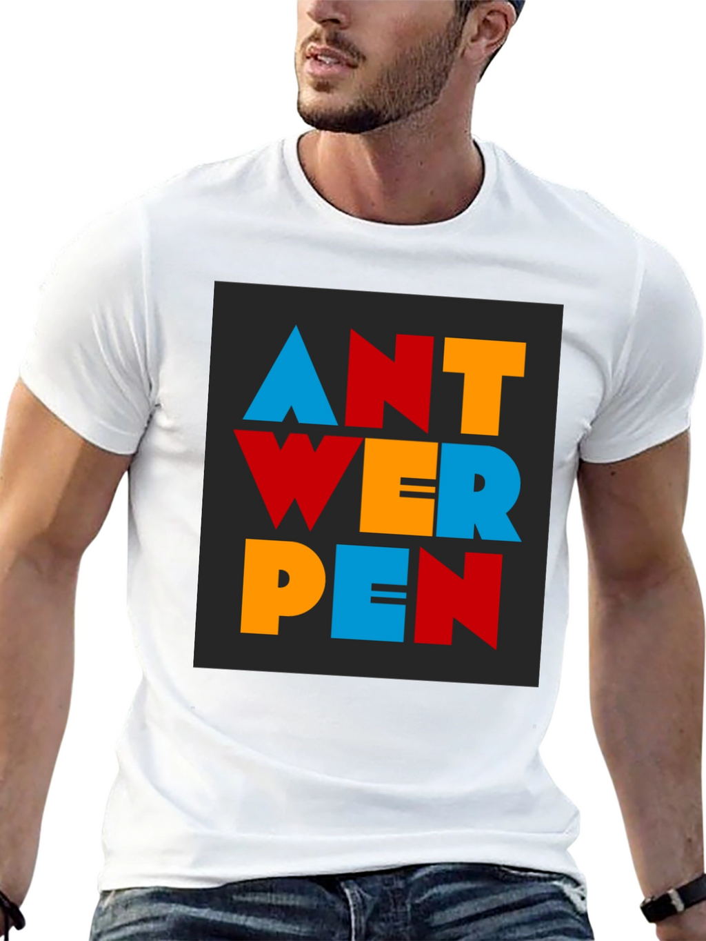 Antwerpen Graphic Tee - Bold City Style
