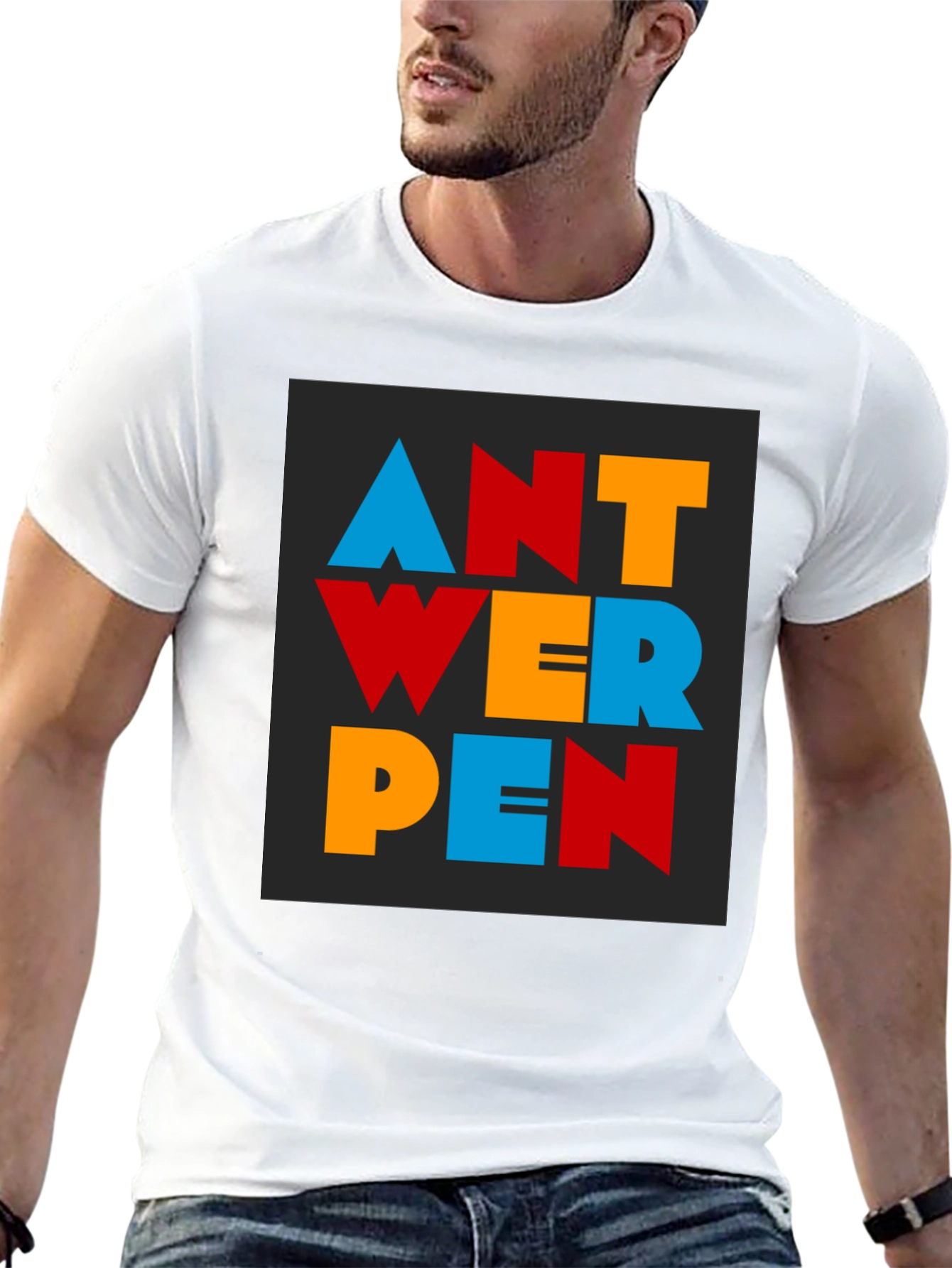 Antwerpen Graphic Tee - Bold City Style